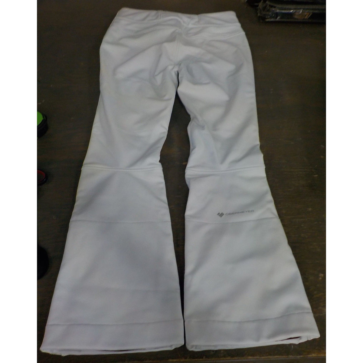 Obermeyer Women's The Bond Pant - White - 10 - Used - Acceptable
