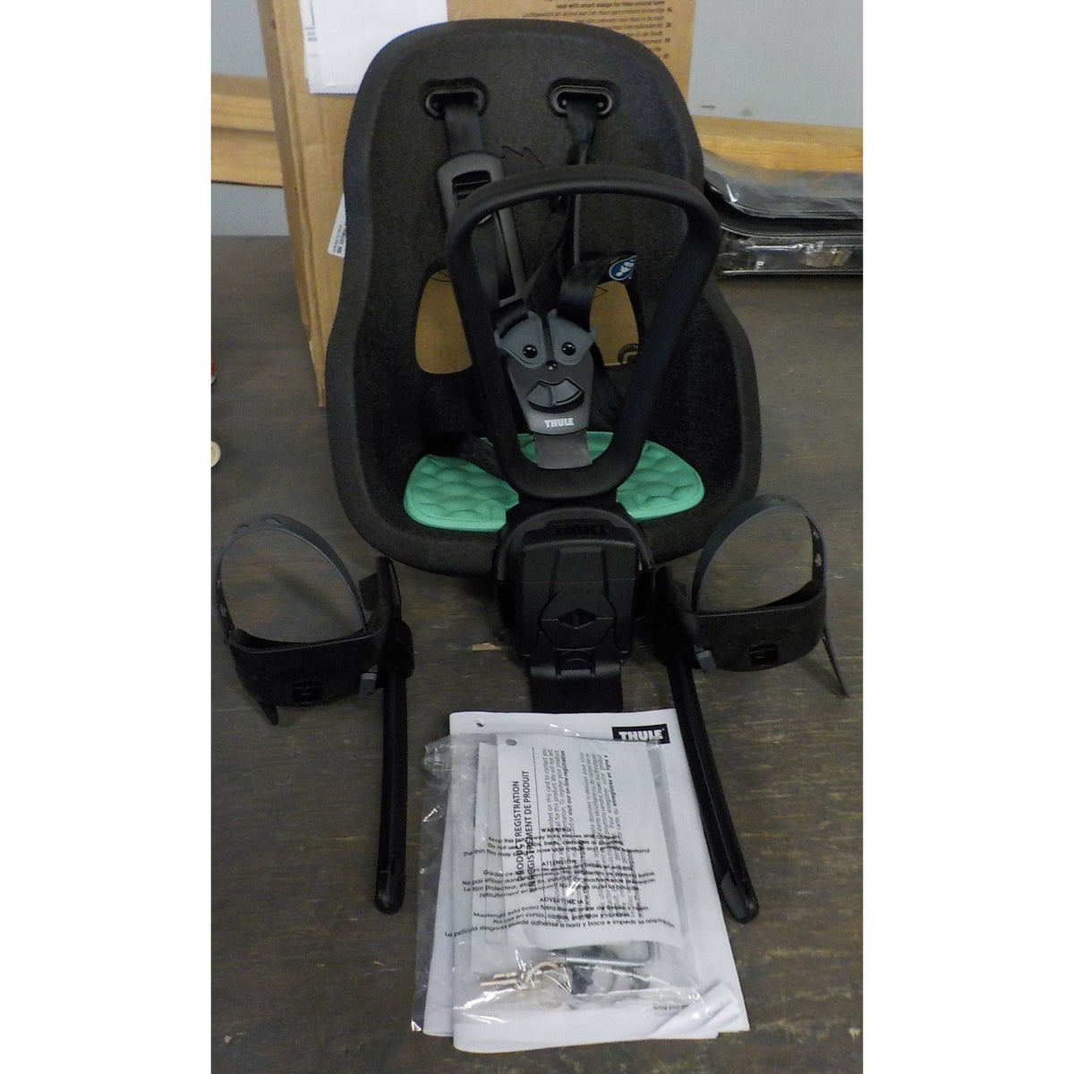 Thule Yepp Nexxt2 Mini - Mint Green - Used - Acceptable