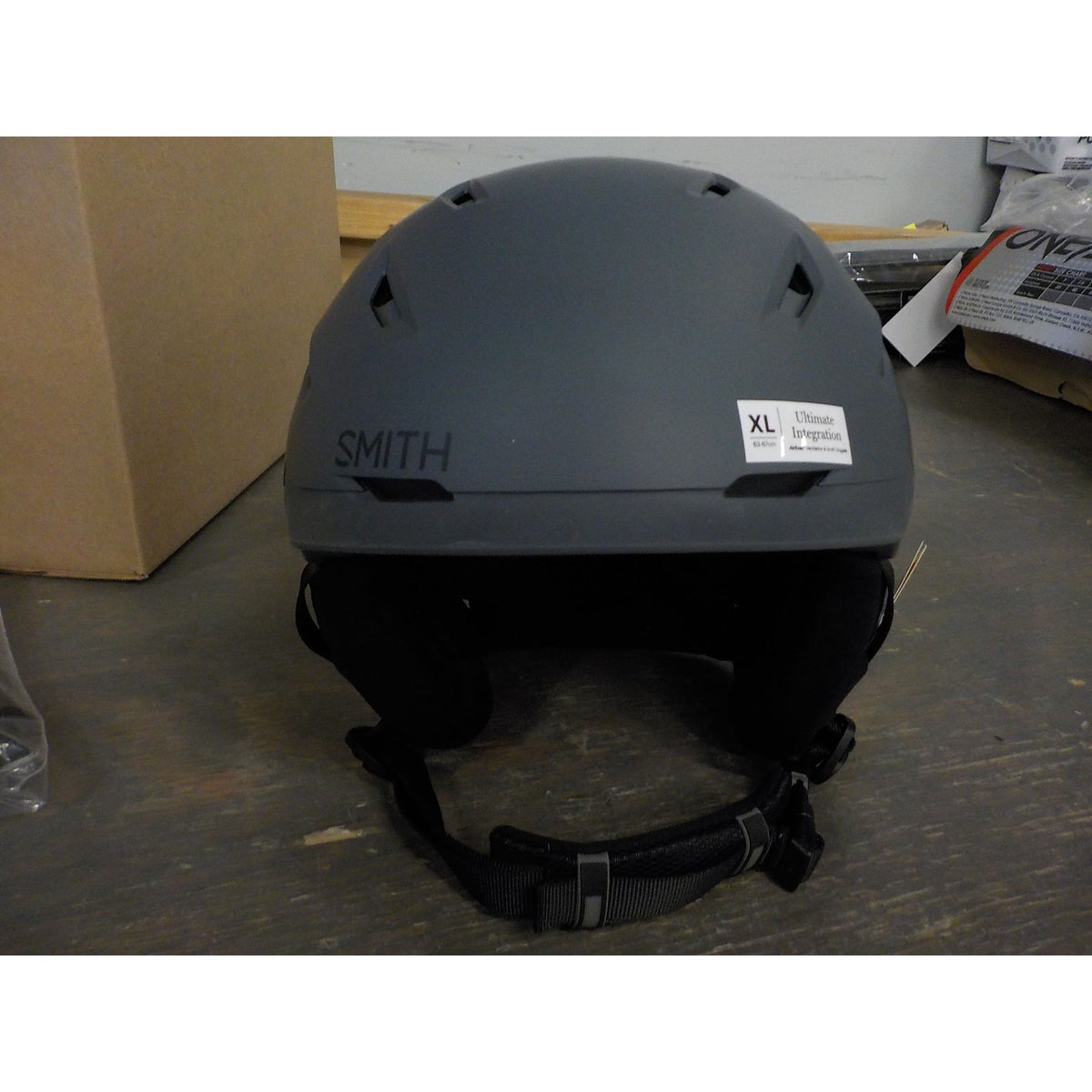 Smith Optics Level Helmet - Matte Slate - X-Large (63-67 cm) - Used - Acceptable