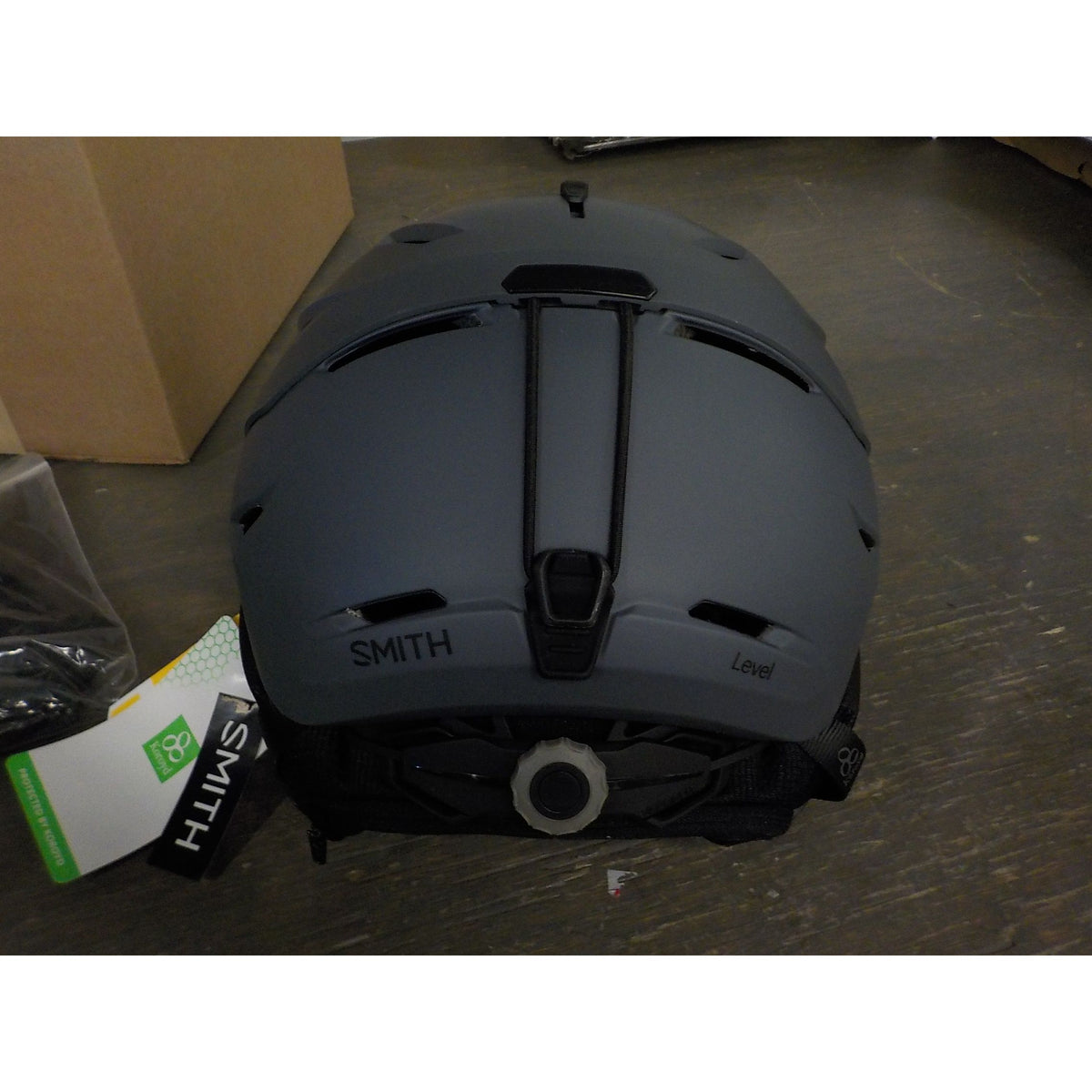 Smith Optics Level Helmet - Matte Slate - X-Large (63-67 cm) - Used - Acceptable