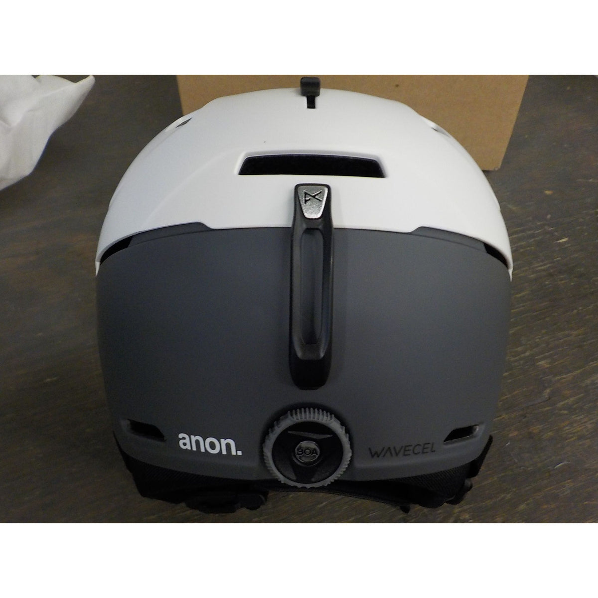 Anon Merak WaveCel Helmet - White - Small - Used - Acceptable