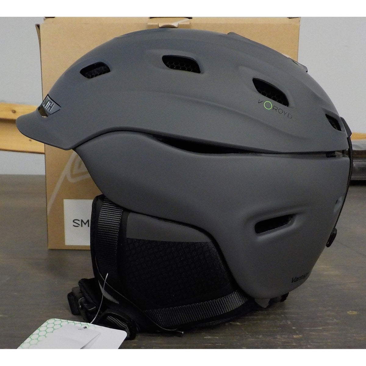 Smith Optics Vantage Helmet - Matte Slate - Medium - Used - Acceptable
