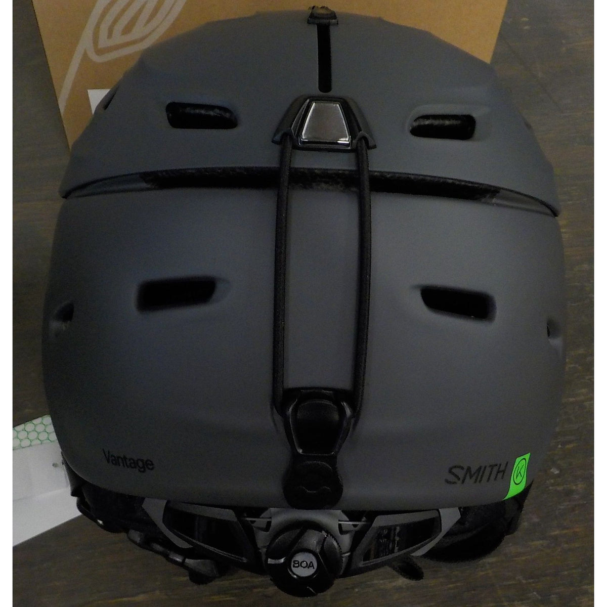 Smith Optics Vantage Helmet - Matte Slate - Medium - Used - Acceptable