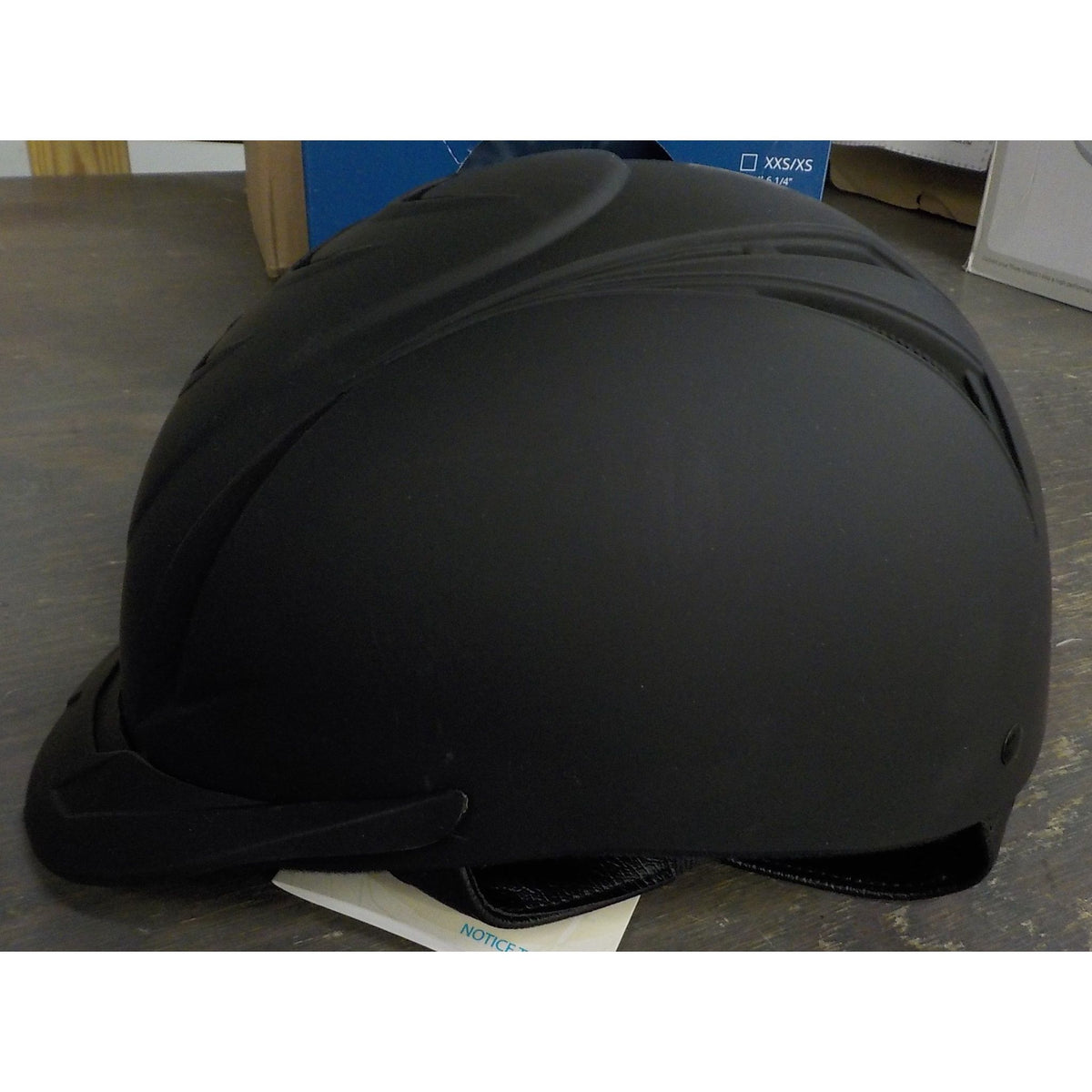 Ovation Schooler Helmet-Black-Small/Medium - Used - Acceptable