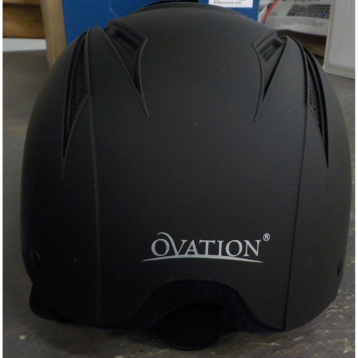 Ovation Schooler Helmet-Black-Small/Medium - Used - Acceptable