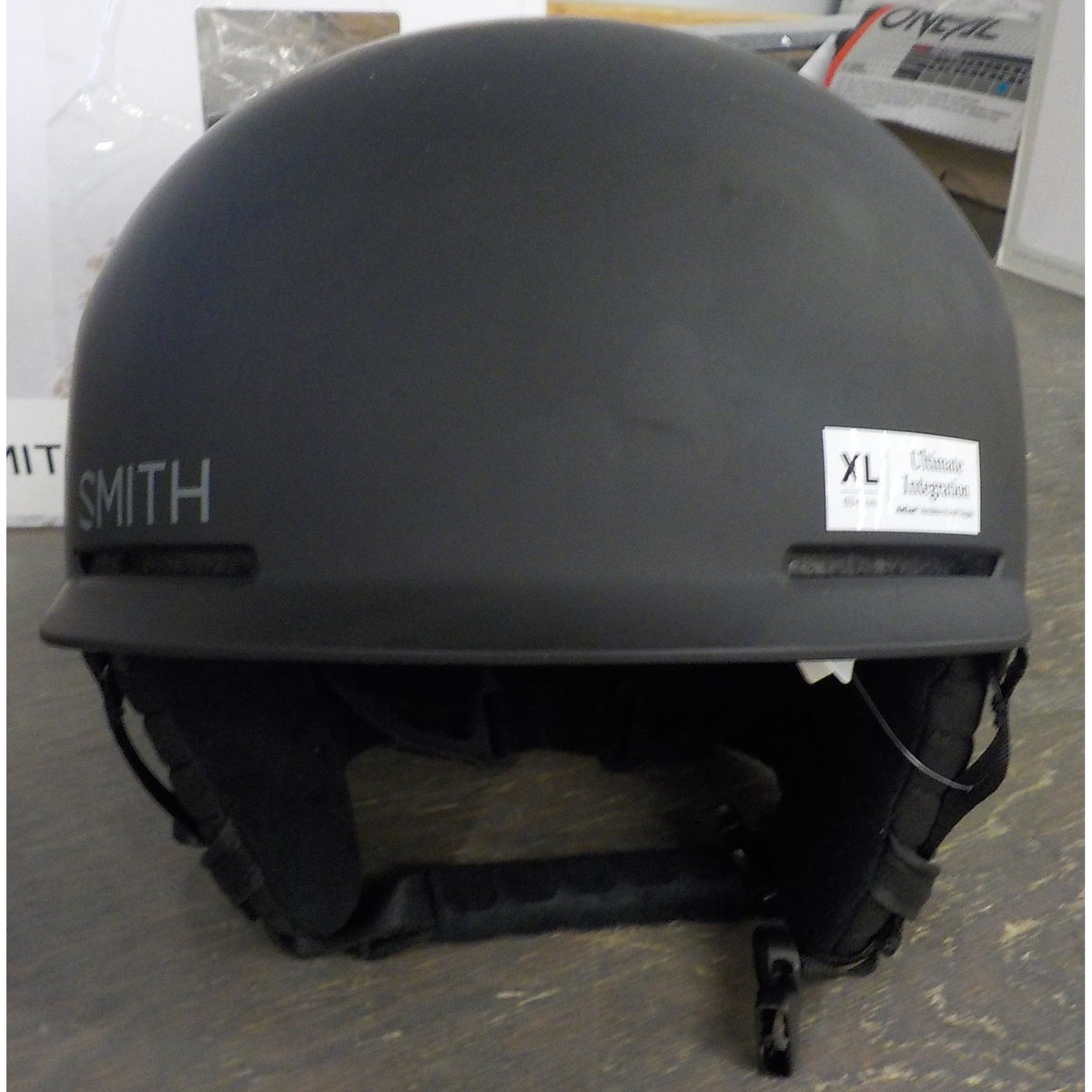 Smith Optics Scout MIPS Helmet - Matte Black - X-Large (63-67cm) - Used - Acceptable