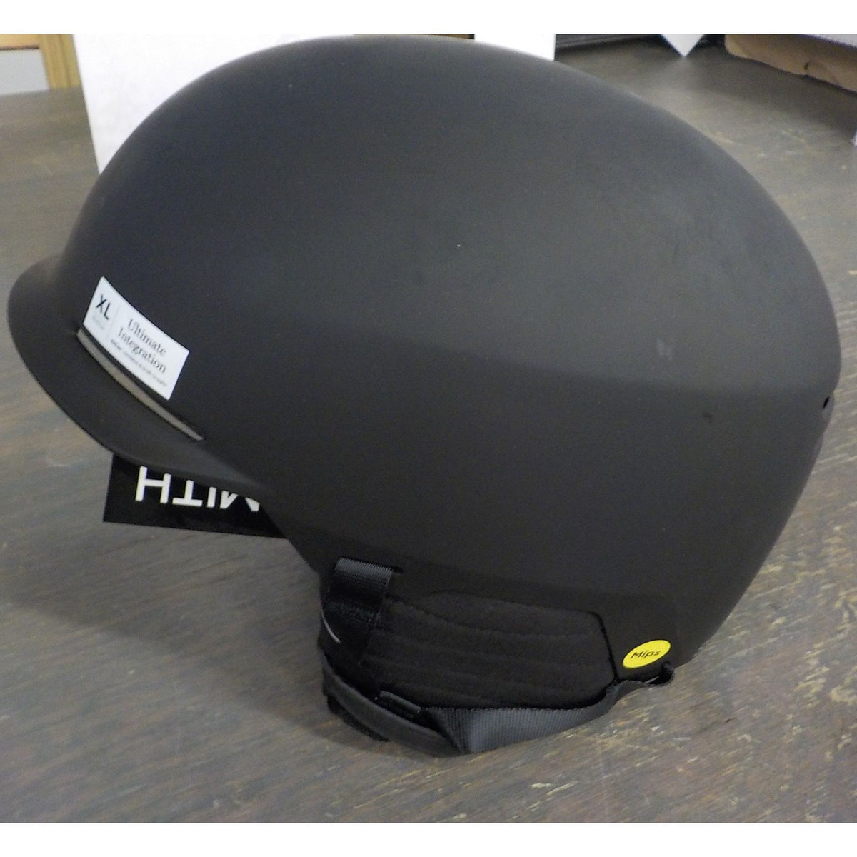 Smith Optics Scout MIPS Helmet - Matte Black - X-Large (63-67cm) - Used - Acceptable