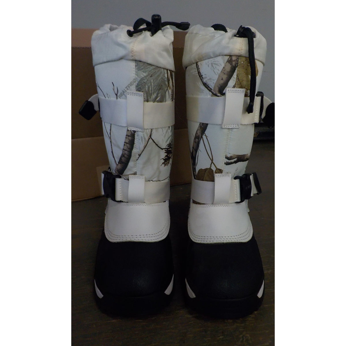 Baffin Men's Impact Boots - Snow Camo - 9 - Used - Acceptable