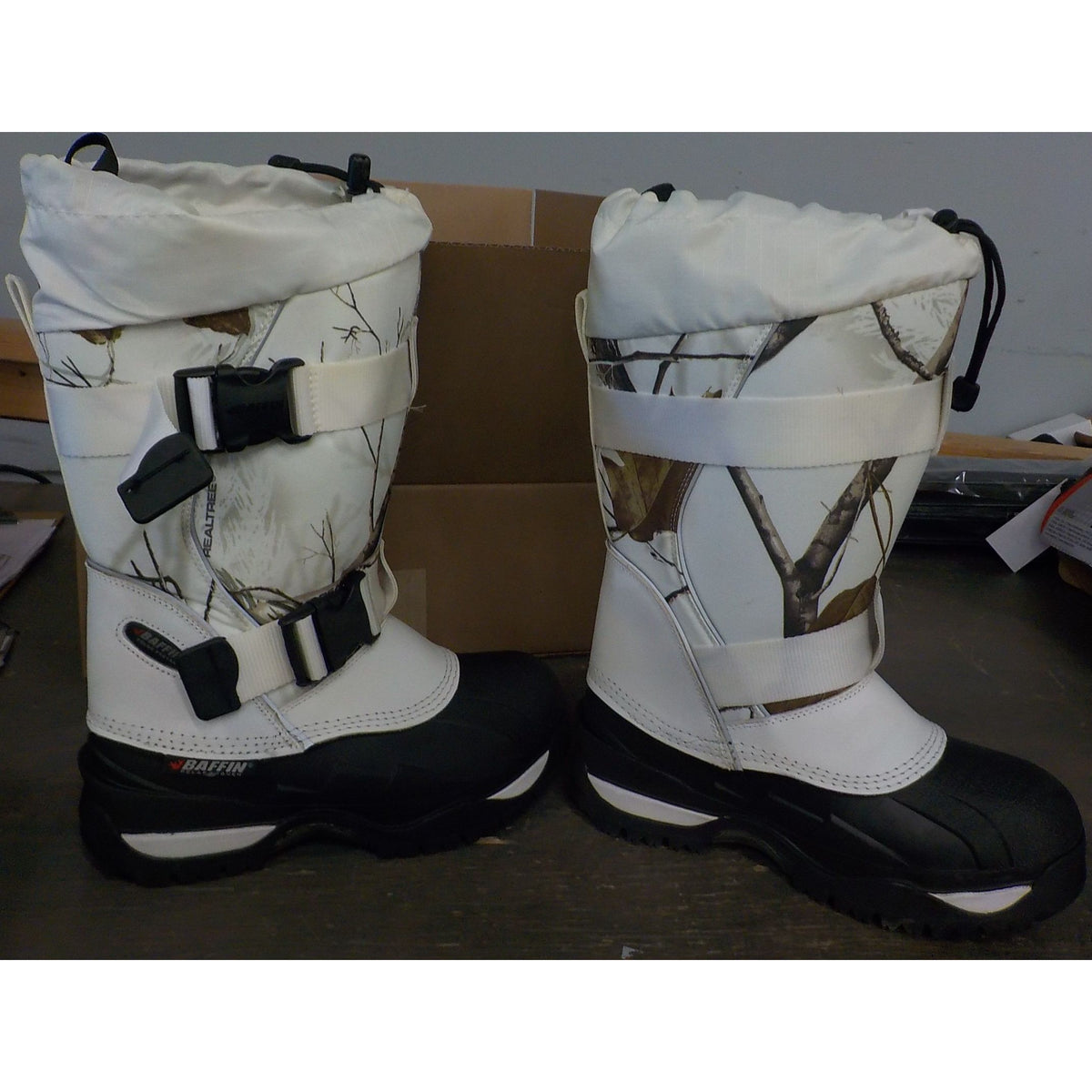 Baffin Men's Impact Boots - Snow Camo - 9 - Used - Acceptable