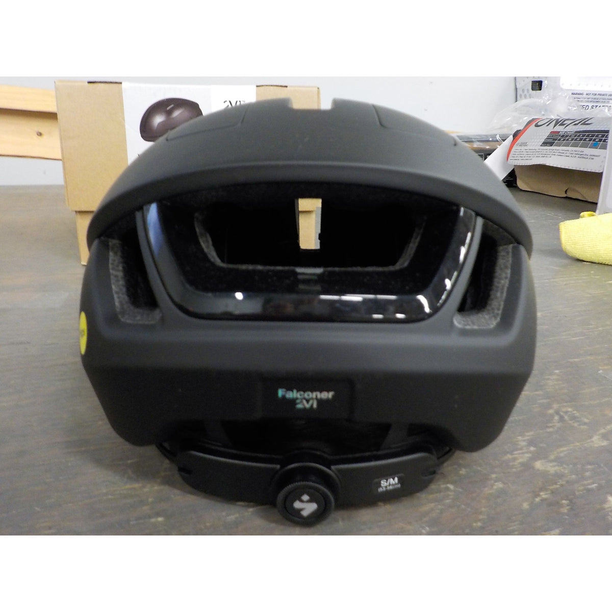 Sweet Protection Falconer Aero 2Vi Mips Helmet - Matte Black - Small/Medium - Used - Acceptable