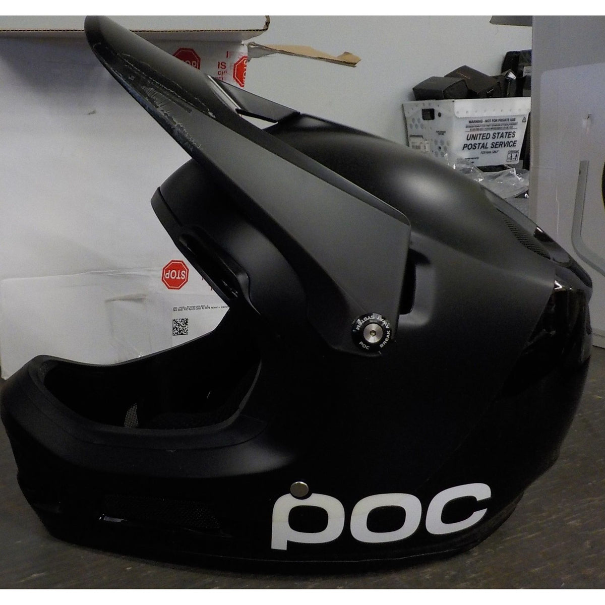 POC Sports Coron Air MIPS Helmet - Uranium Black - Large - Used - Acceptable