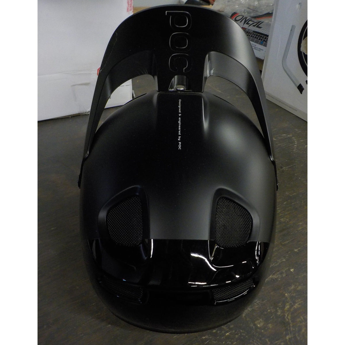 POC Sports Coron Air MIPS Helmet - Uranium Black - Large - Used - Acceptable