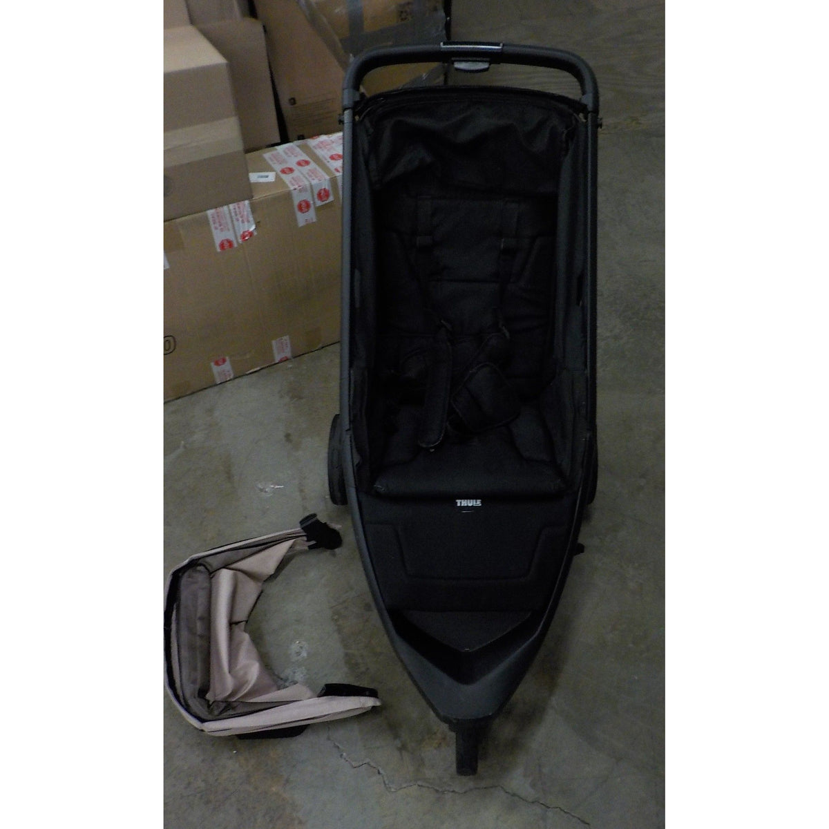 Thule Spring Stroller - Misty Rose - Used - Acceptable