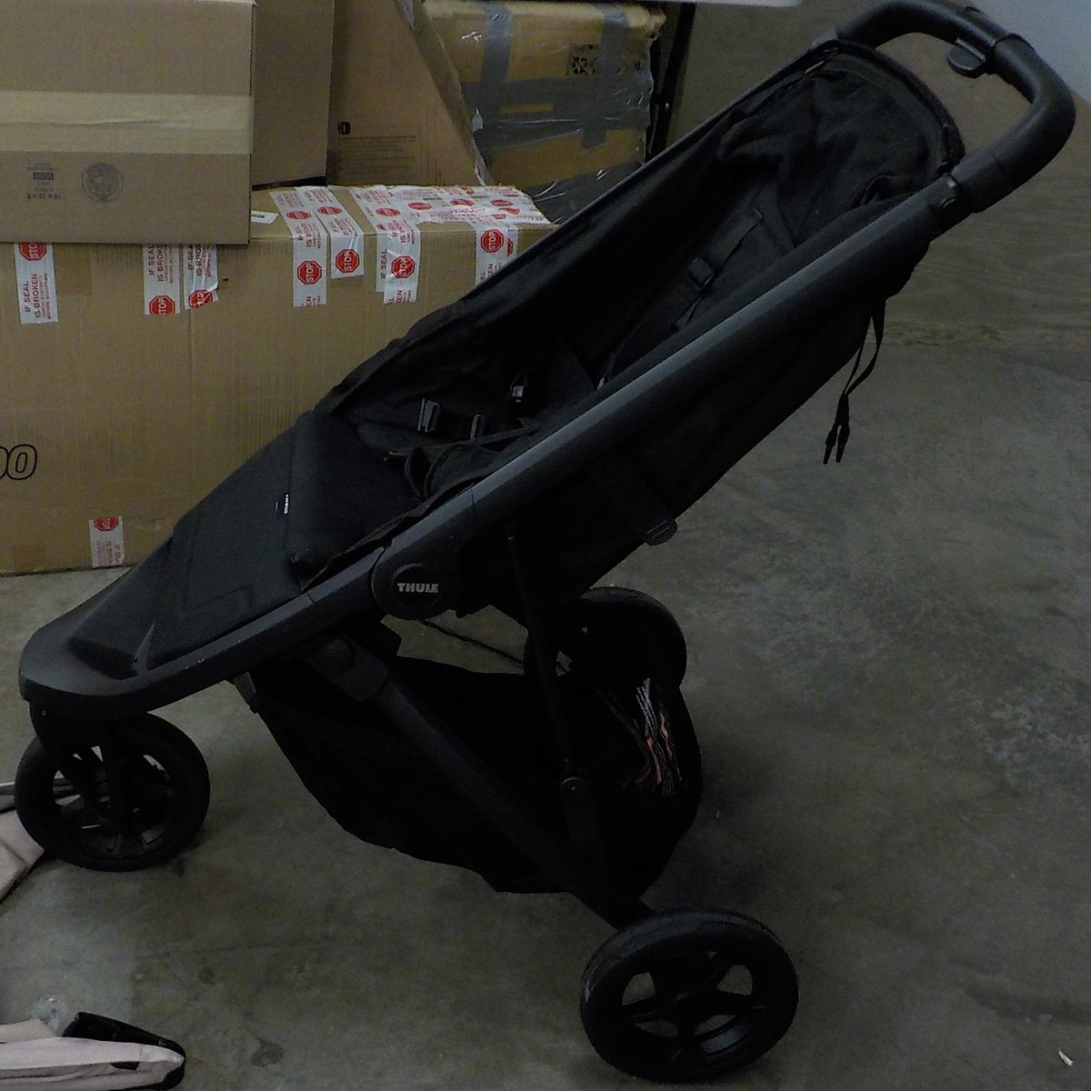 Thule Spring Stroller - Misty Rose - Used - Acceptable