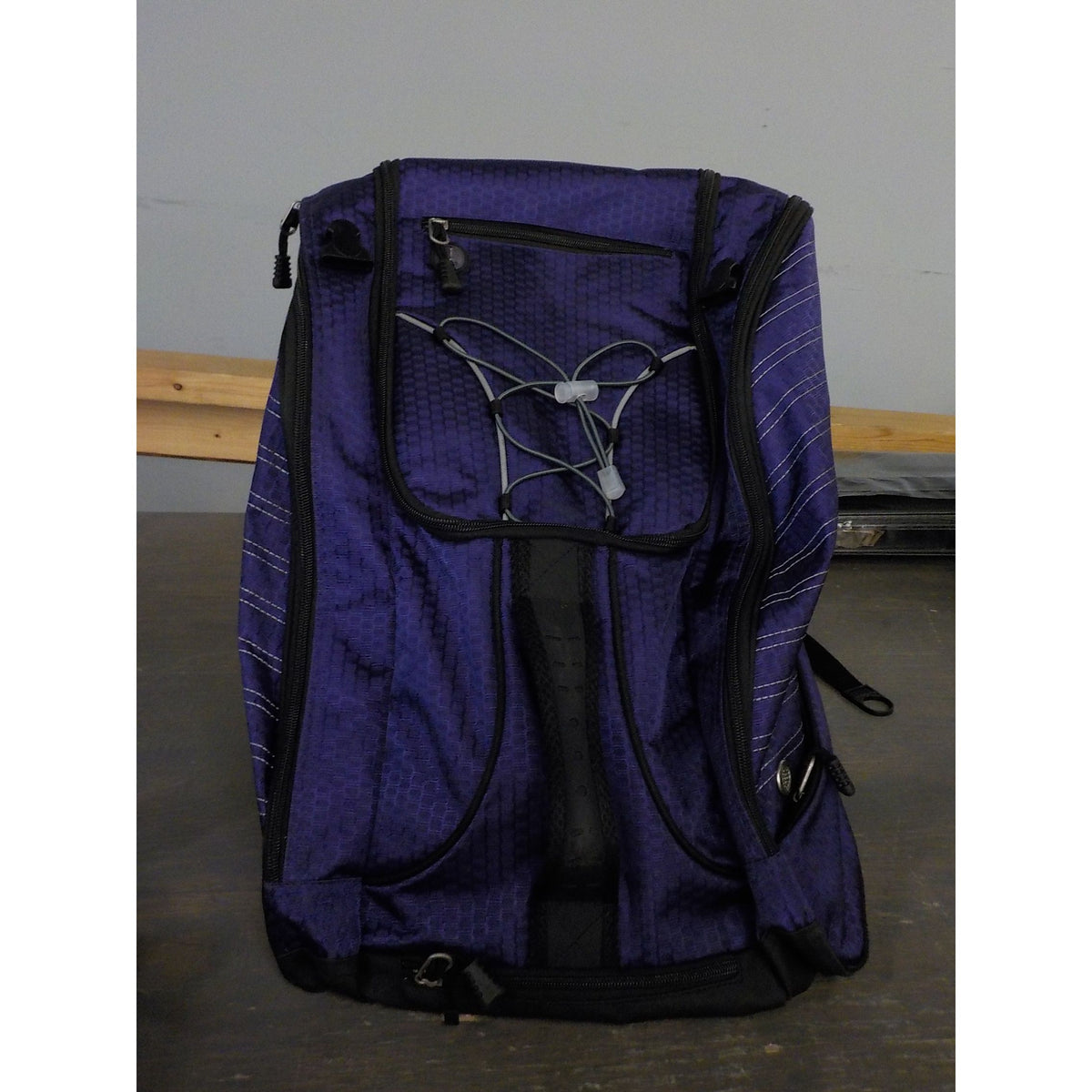 Athalon Deluxe Everything Boot Bag - Purple/Black - Used - Acceptable