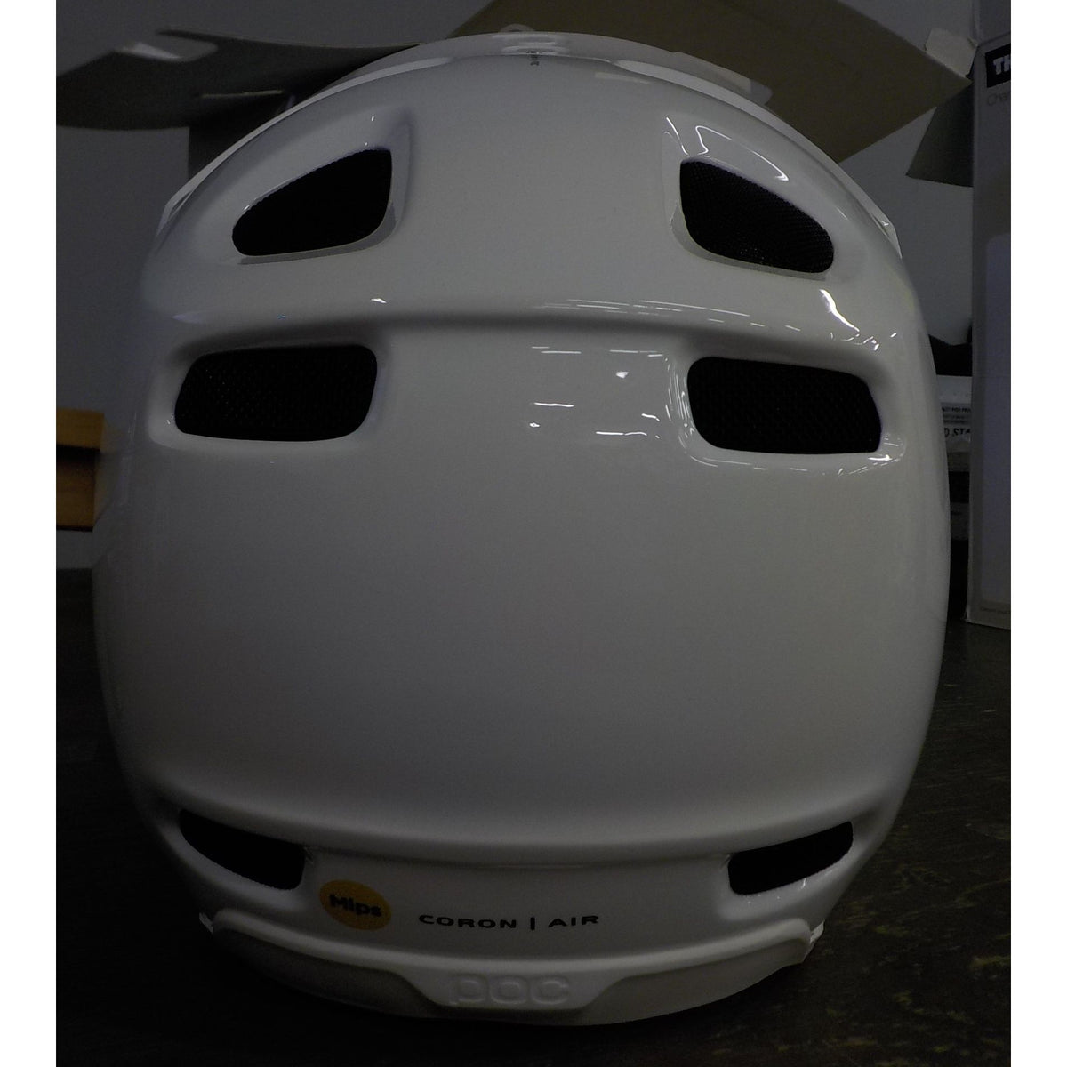 POC Sports Coron Air MIPS Helmet - Hydrogen White - Small - Used - Acceptable