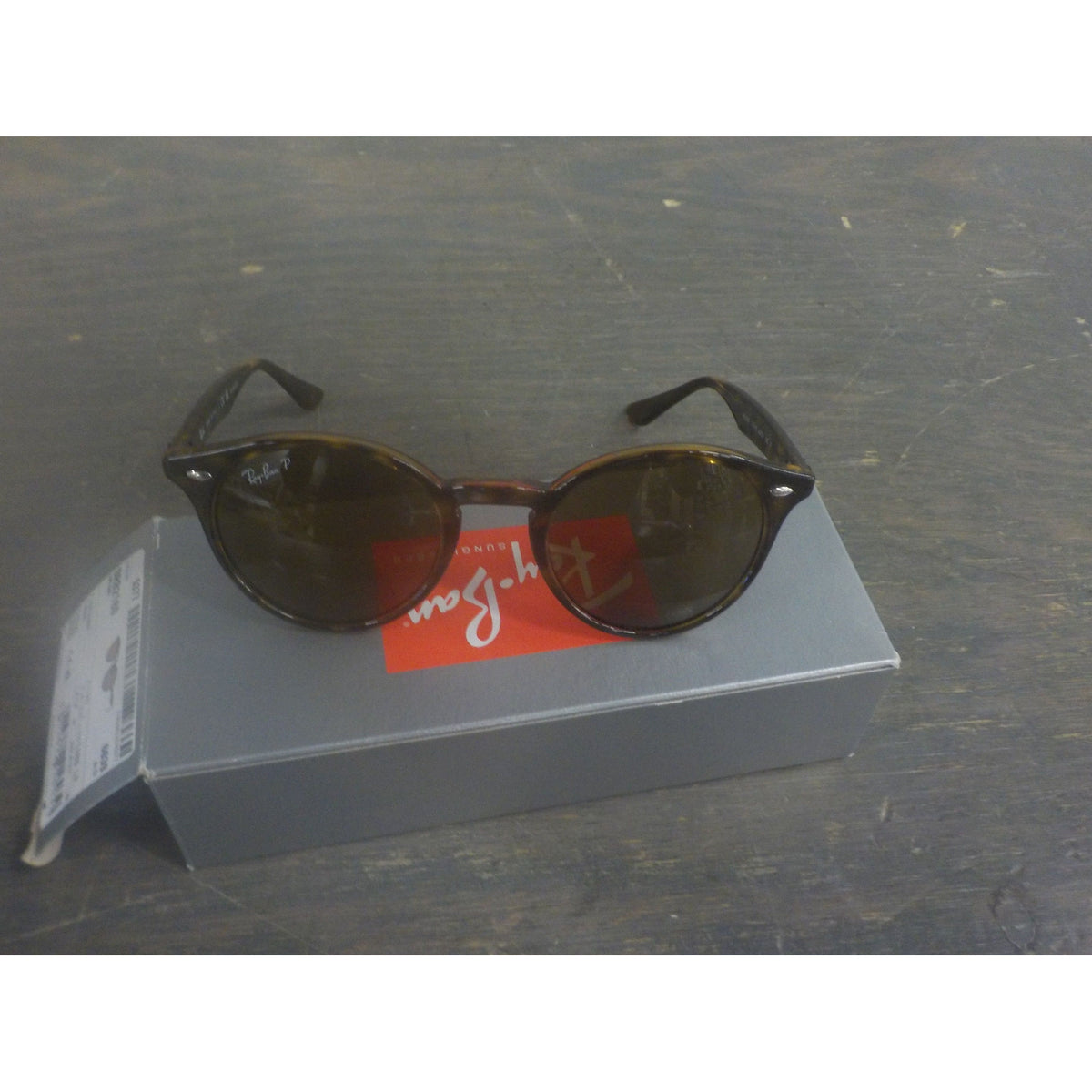 Ray-Ban RB2180 601/70 Black Round Green Classic Non-Polarized 49mm  Sunglasses | eBay