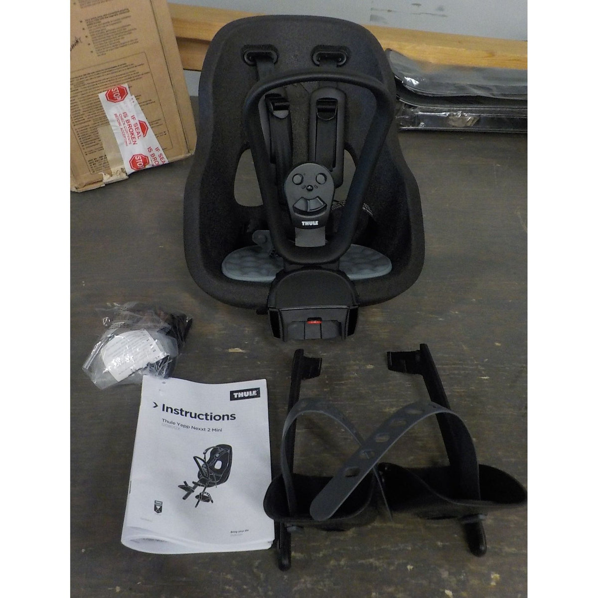 Thule Yepp Nexxt2 Mini Front Mount - Grey - Used - Acceptable