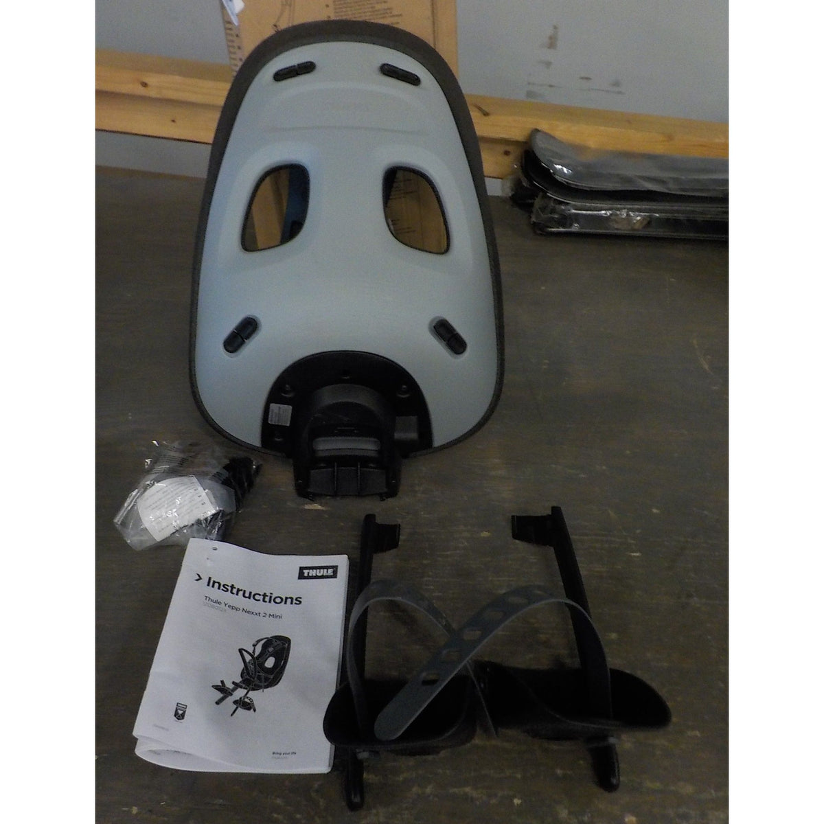 Thule Yepp Nexxt2 Mini Front Mount - Grey - Used - Acceptable