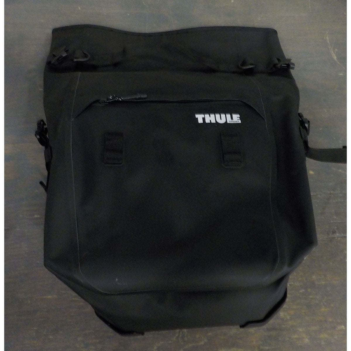 Thule Shield Pannier - Black - 22L Single - Used - Acceptable