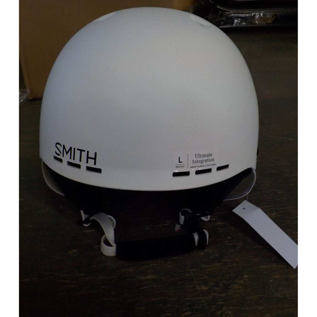 Smith Holt Helmet - Matte White - Large (59-63 cm) - Used - Acceptable
