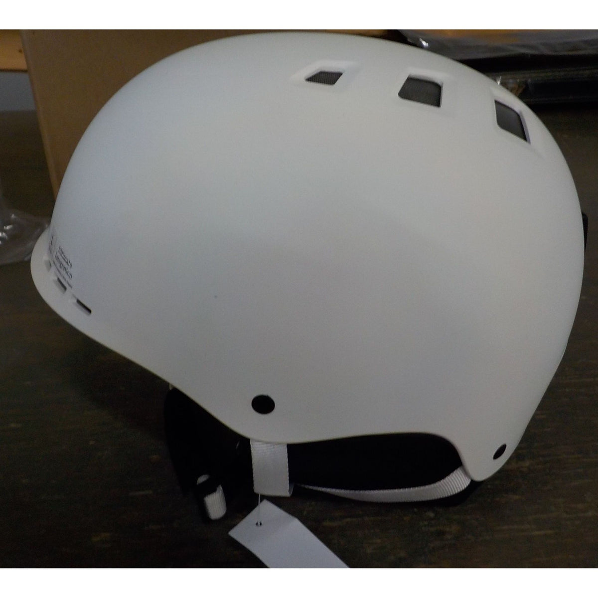 Smith Holt Helmet - Matte White - Large (59-63 cm) - Used - Acceptable