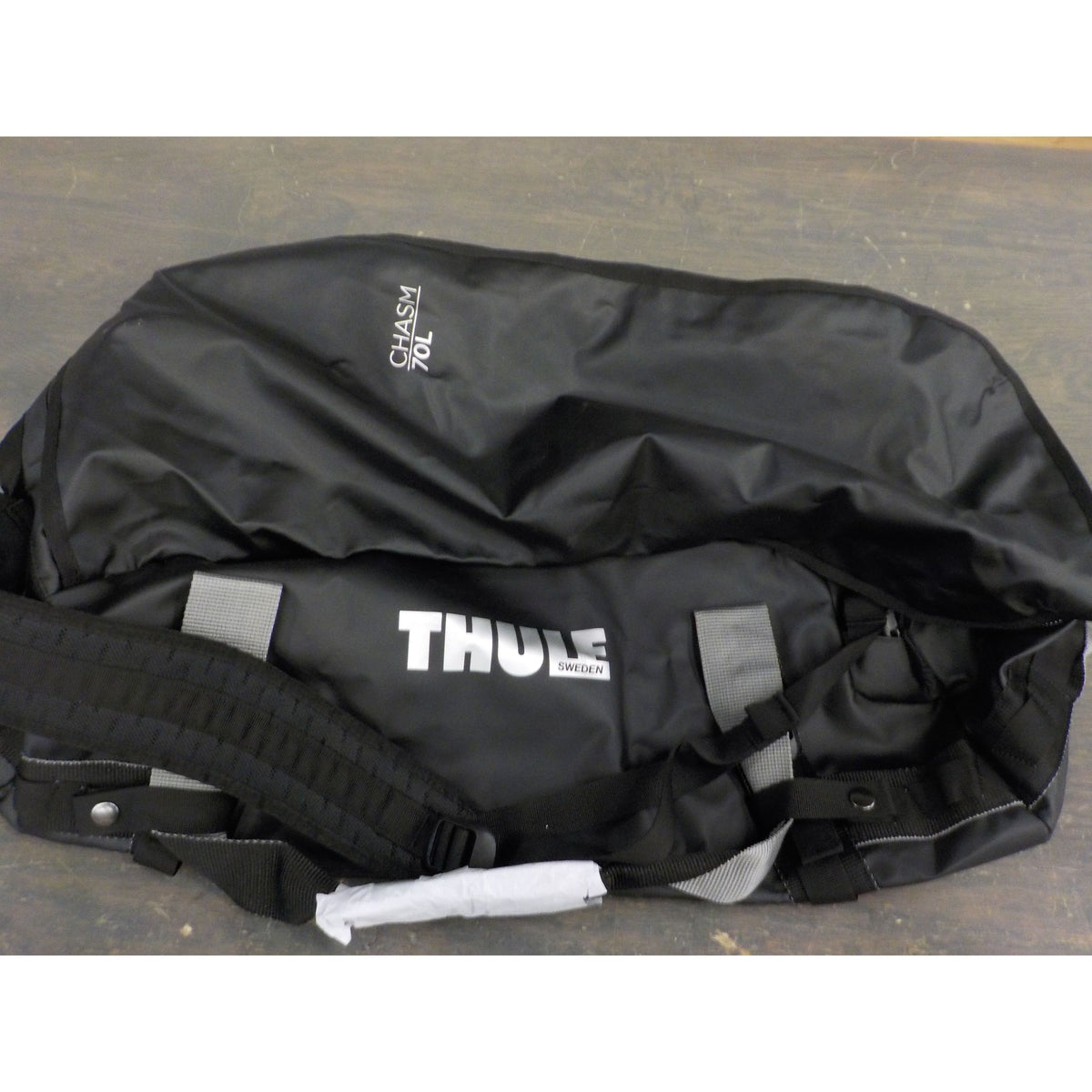 Thule Chasm Duffel - Black - 70L - Used - Acceptable