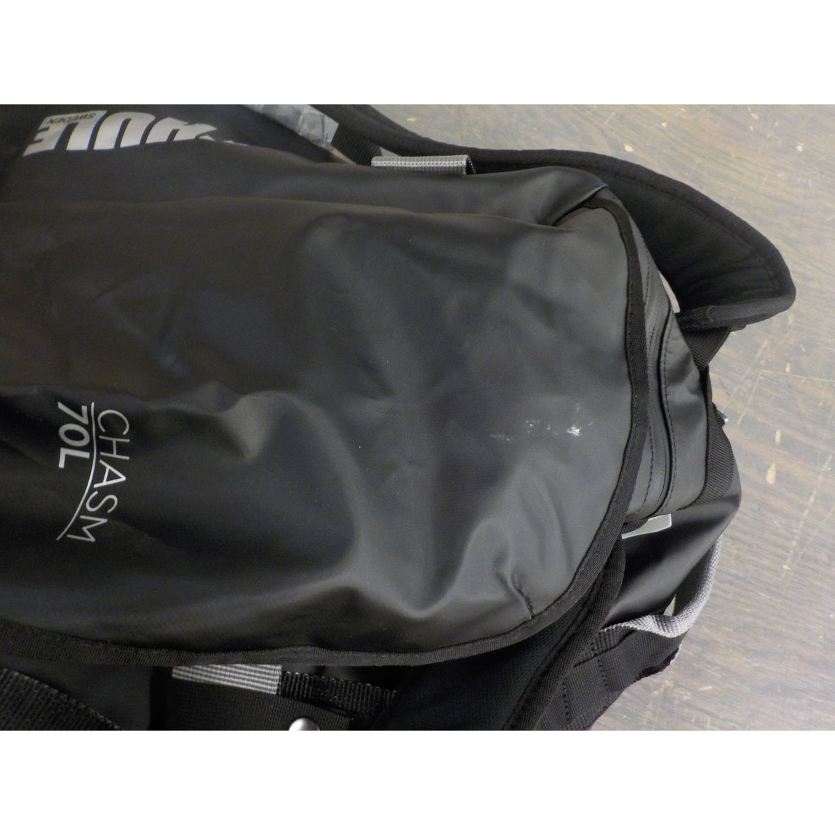 Thule Chasm Duffel - Black - 70L - Used - Acceptable