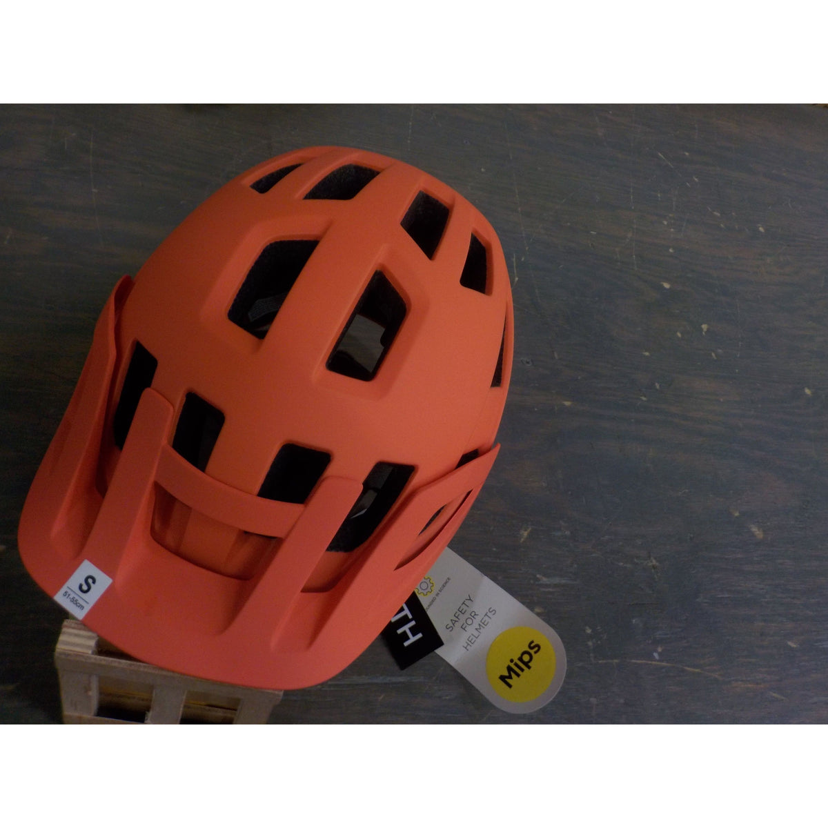 Smith Optics Engage MIPS Bike Helmet - Matte Cinder - Small - Used - Acceptable