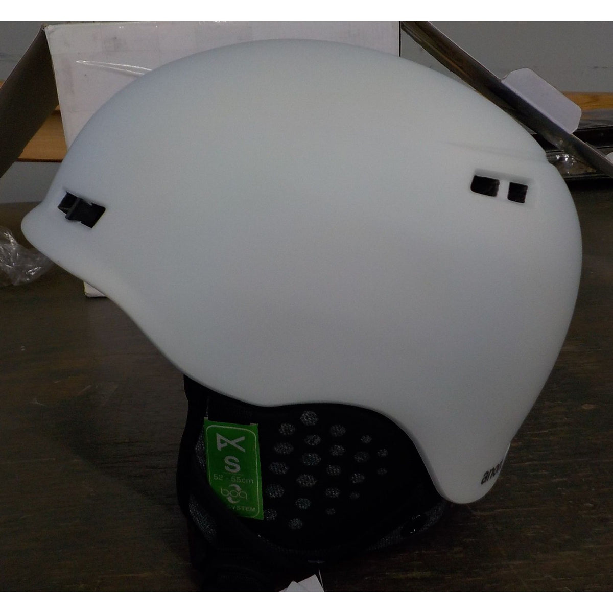 Anon Rodan Helmet - White - Small - Used - Acceptable