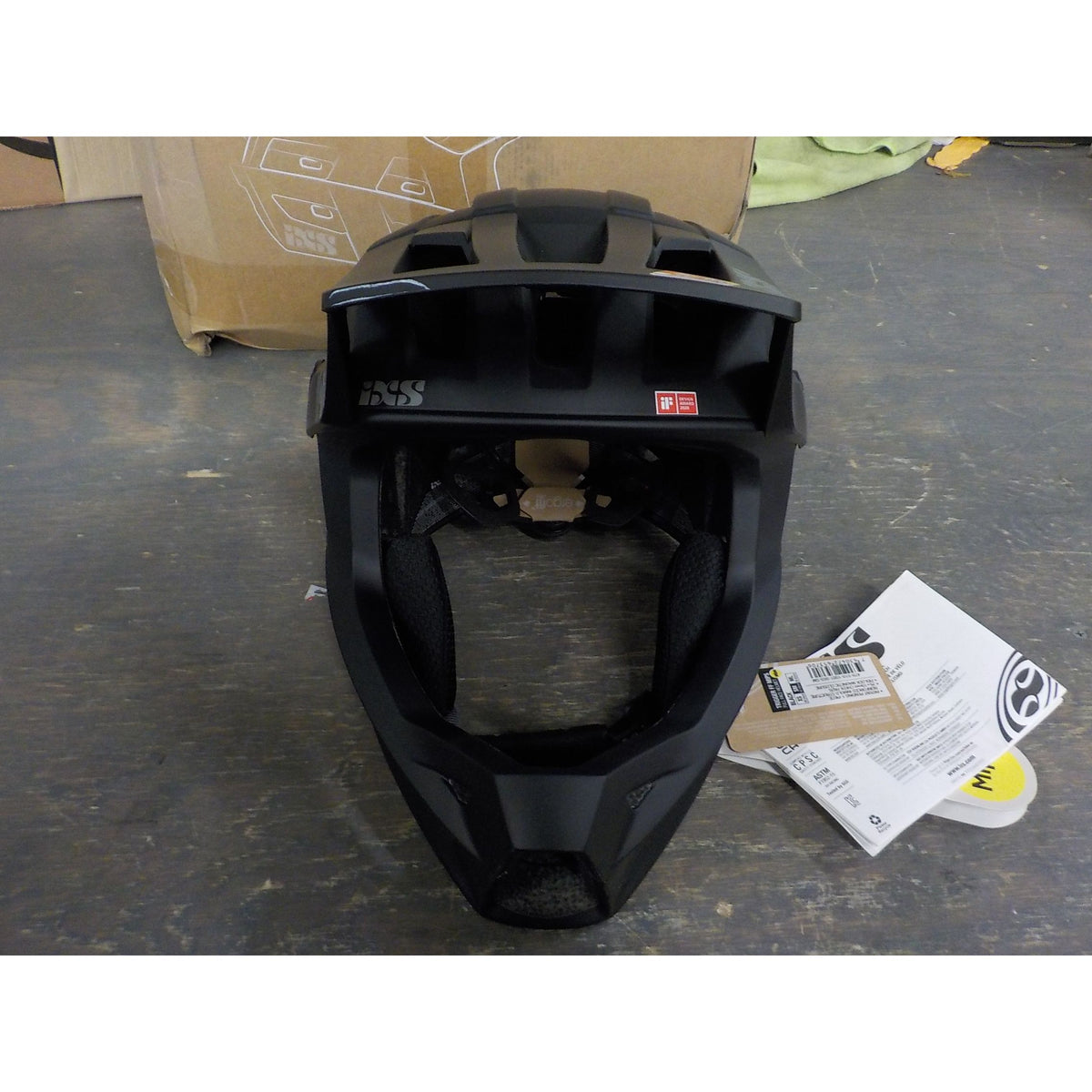 iXS Trigger FF MIPS Helmet - Black - SM (54-58cm) - Used - Acceptable