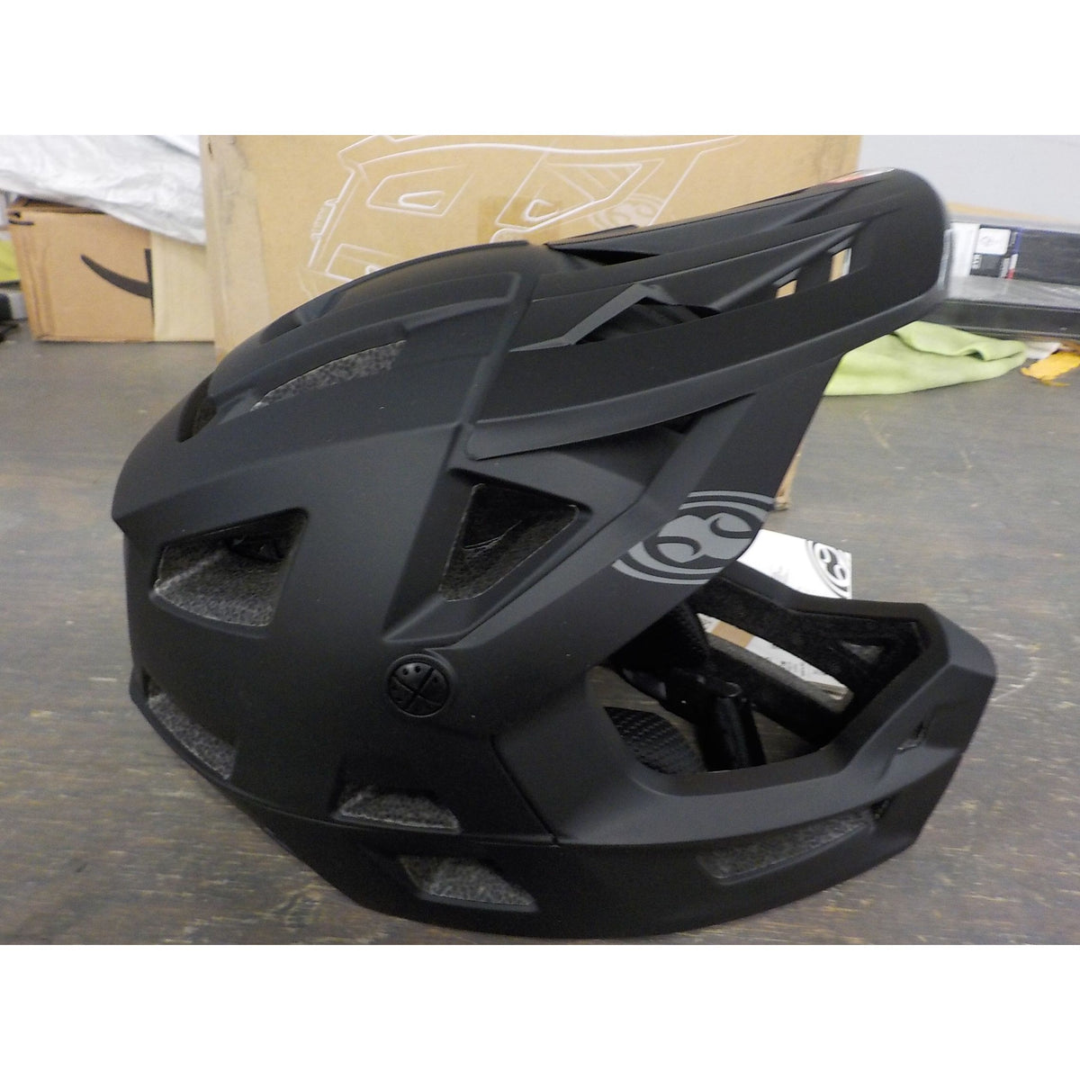 iXS Trigger FF MIPS Helmet - Black - SM (54-58cm) - Used - Acceptable