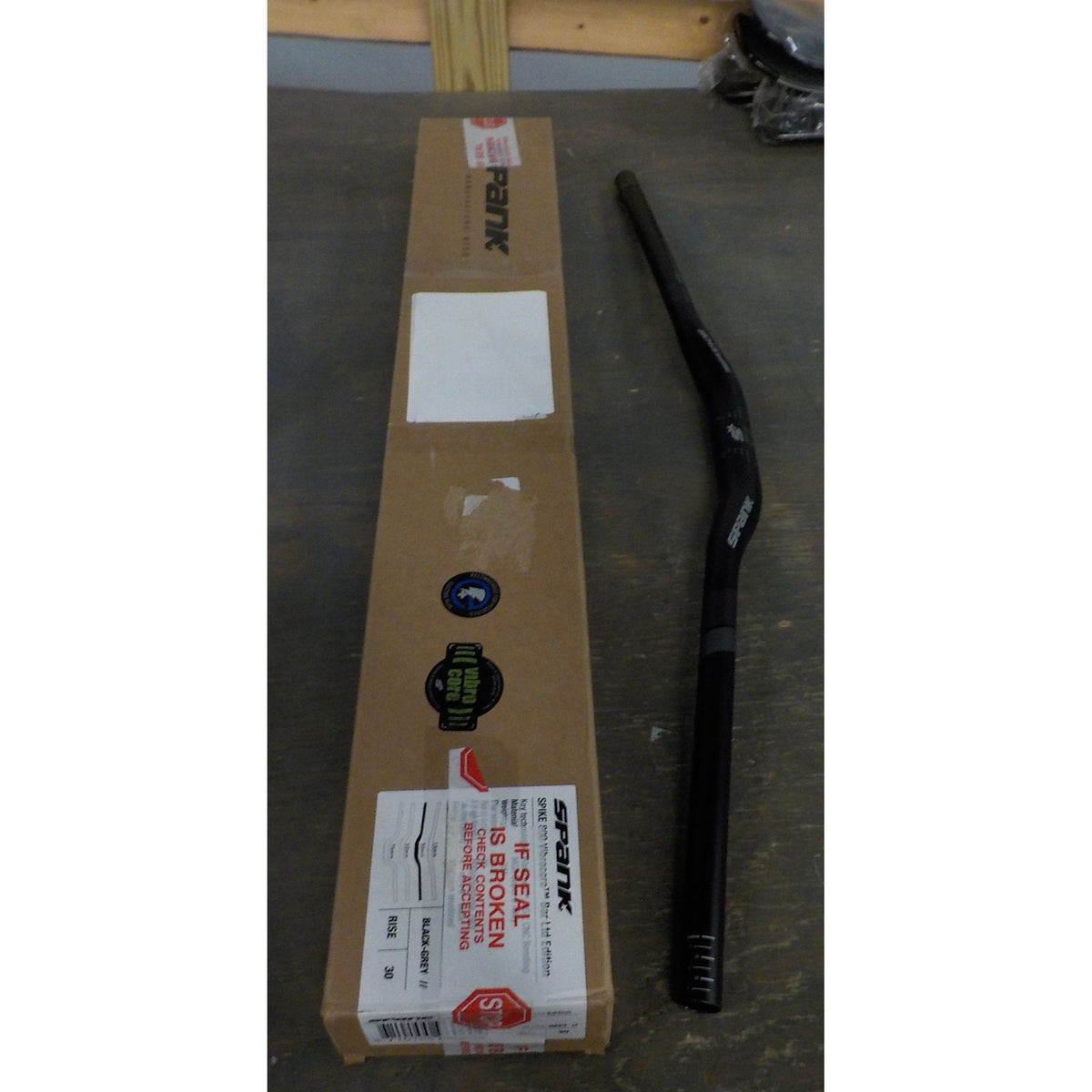 Spank Spike 800 Vibrocore Bar - Limited Edition Black/Gray - 30mm - Used - Acceptable