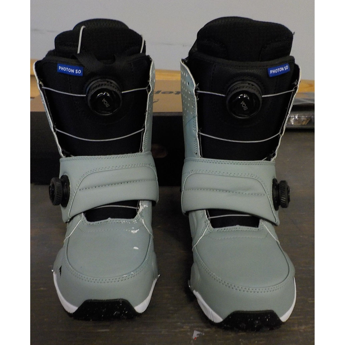 Burton Men's Photon Step On BOA Snowboard Boots - Petrol Green - 7.5 - Used - Acceptable