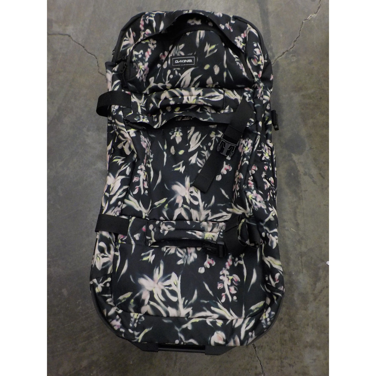 Dakine Split Roller Bag 110L - Midnight Blooms - Used - Acceptable