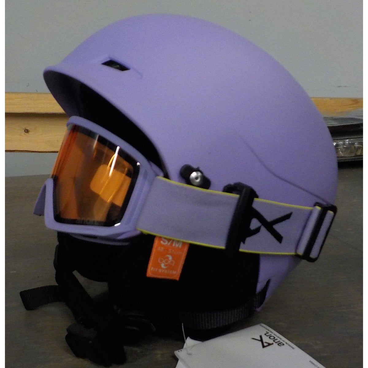 Anon Kids' Define Helmet - Hyper Lilac - Small/Medium - Used - Acceptable