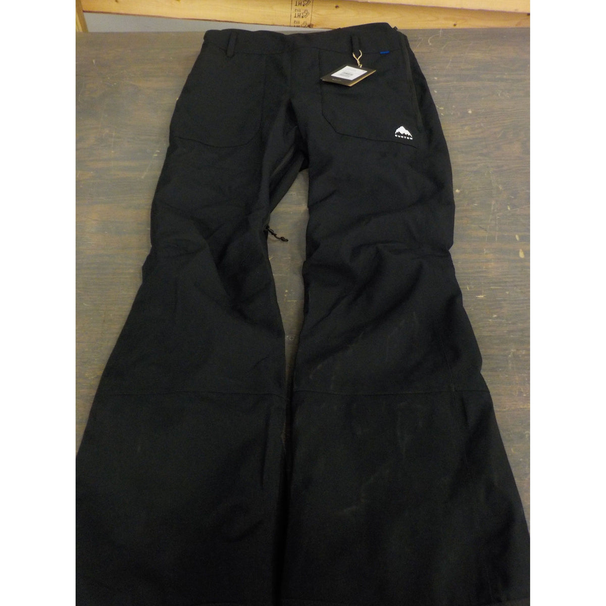 Burton Women&#39;s Avalon Stretch 2L Bib Pants - True Black - Medium - Used - Acceptable