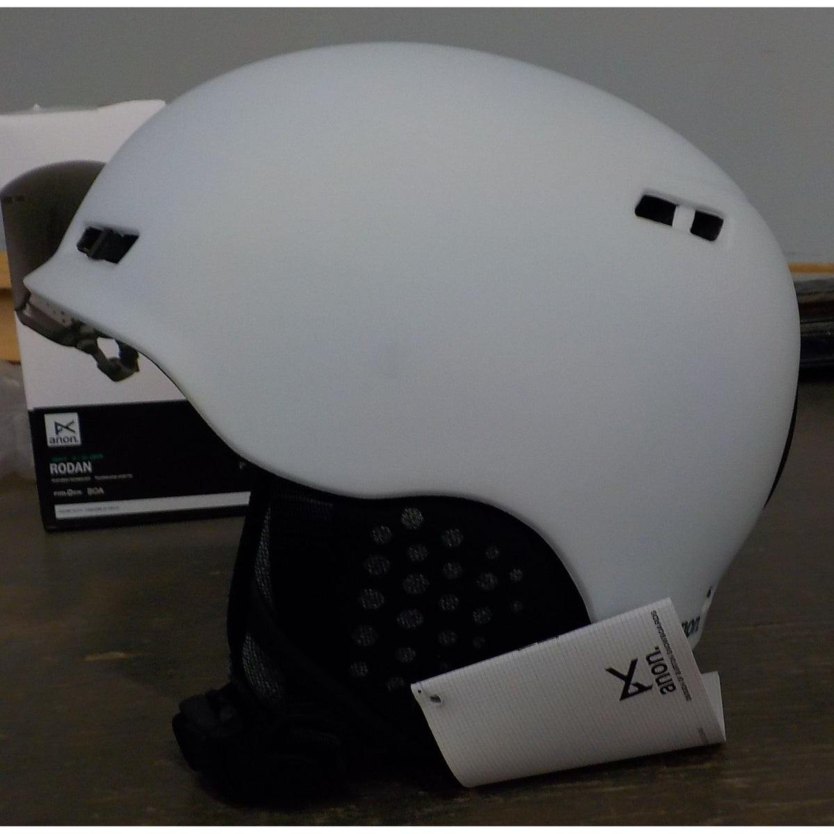 Anon Rodan Helmet - White - Small - Used - Acceptable