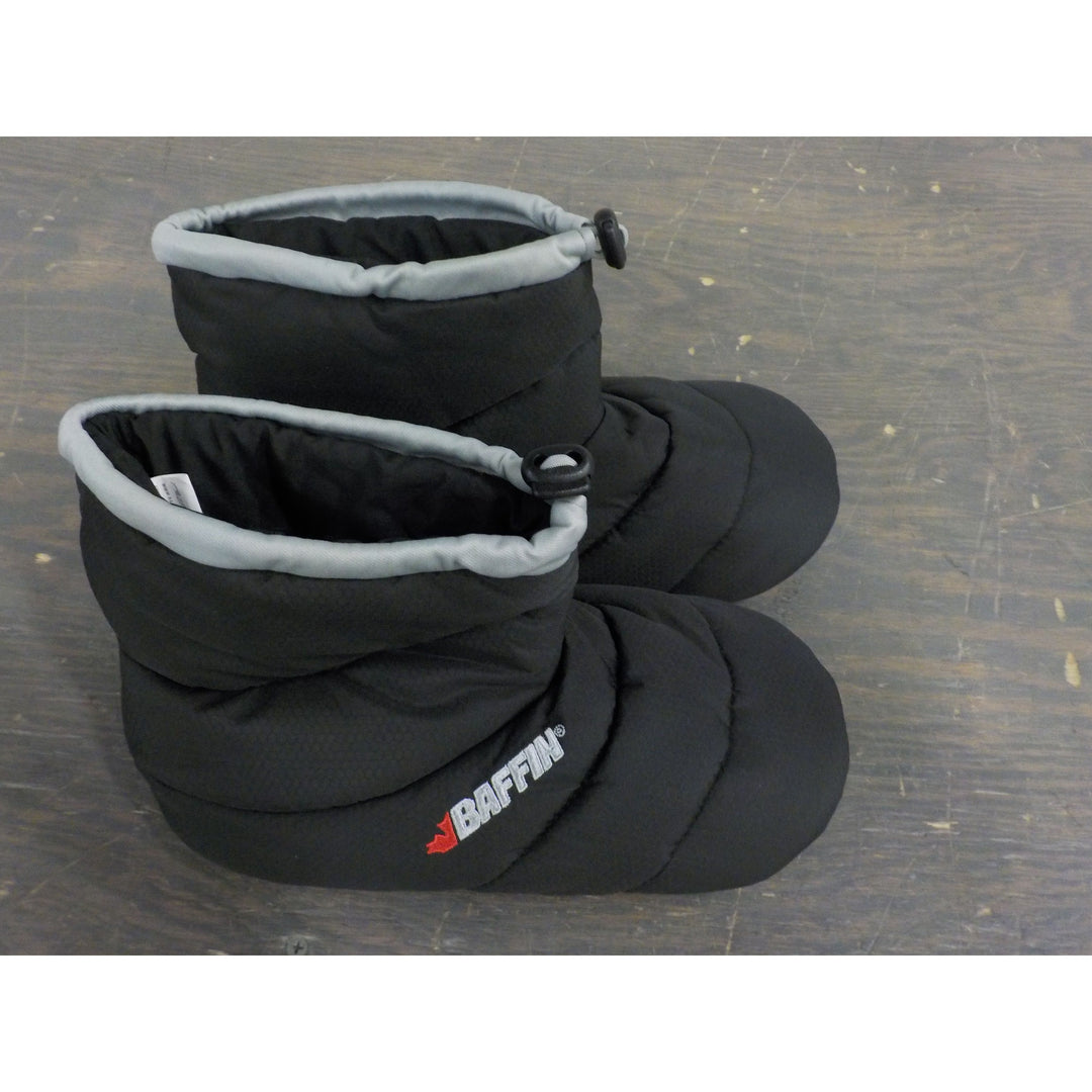Baffin Cush Booty Hybrid Slipper - Black - Large - Used - Acceptable