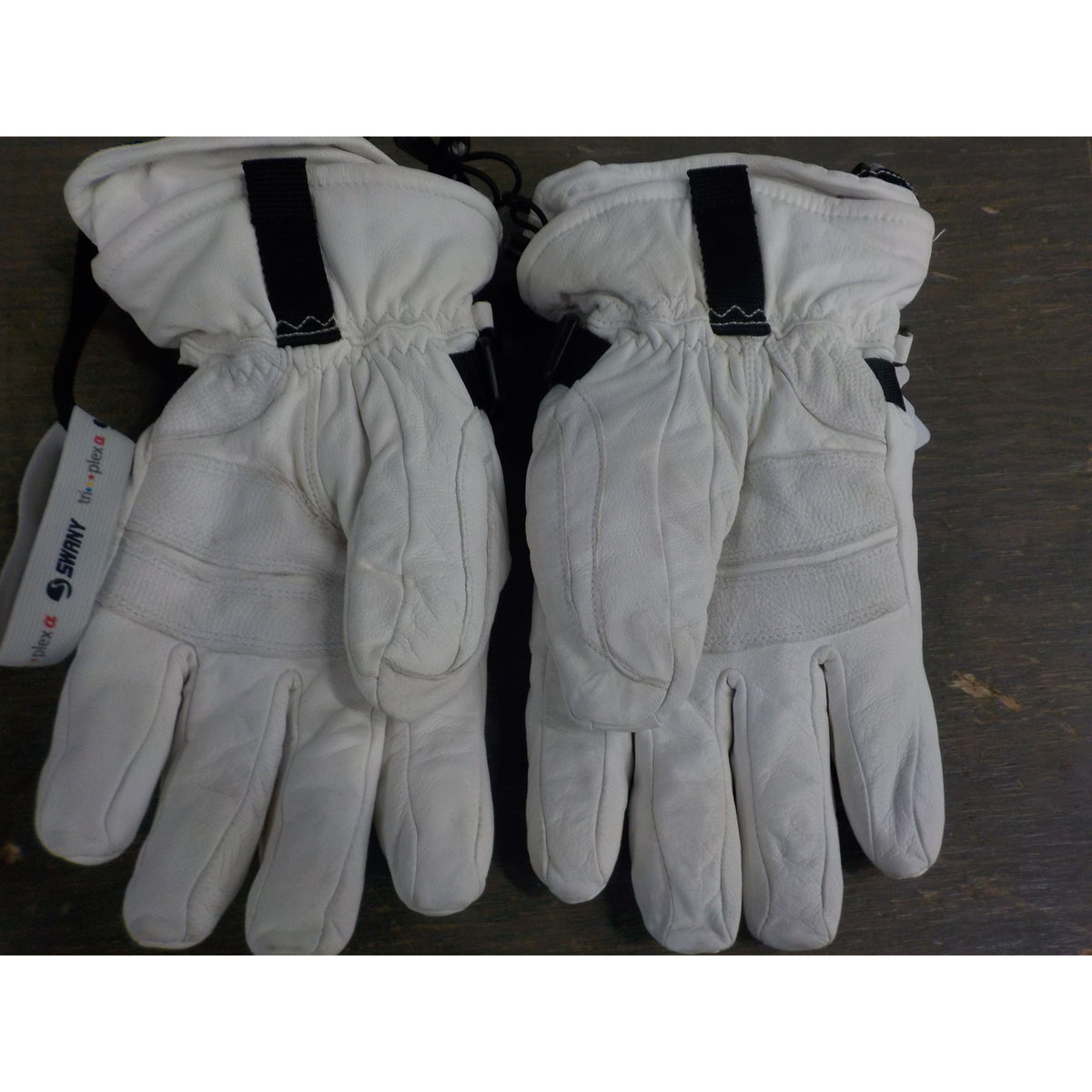 Swany Men&#39;s X-Cell Glove - White - Medium - Used - Acceptable