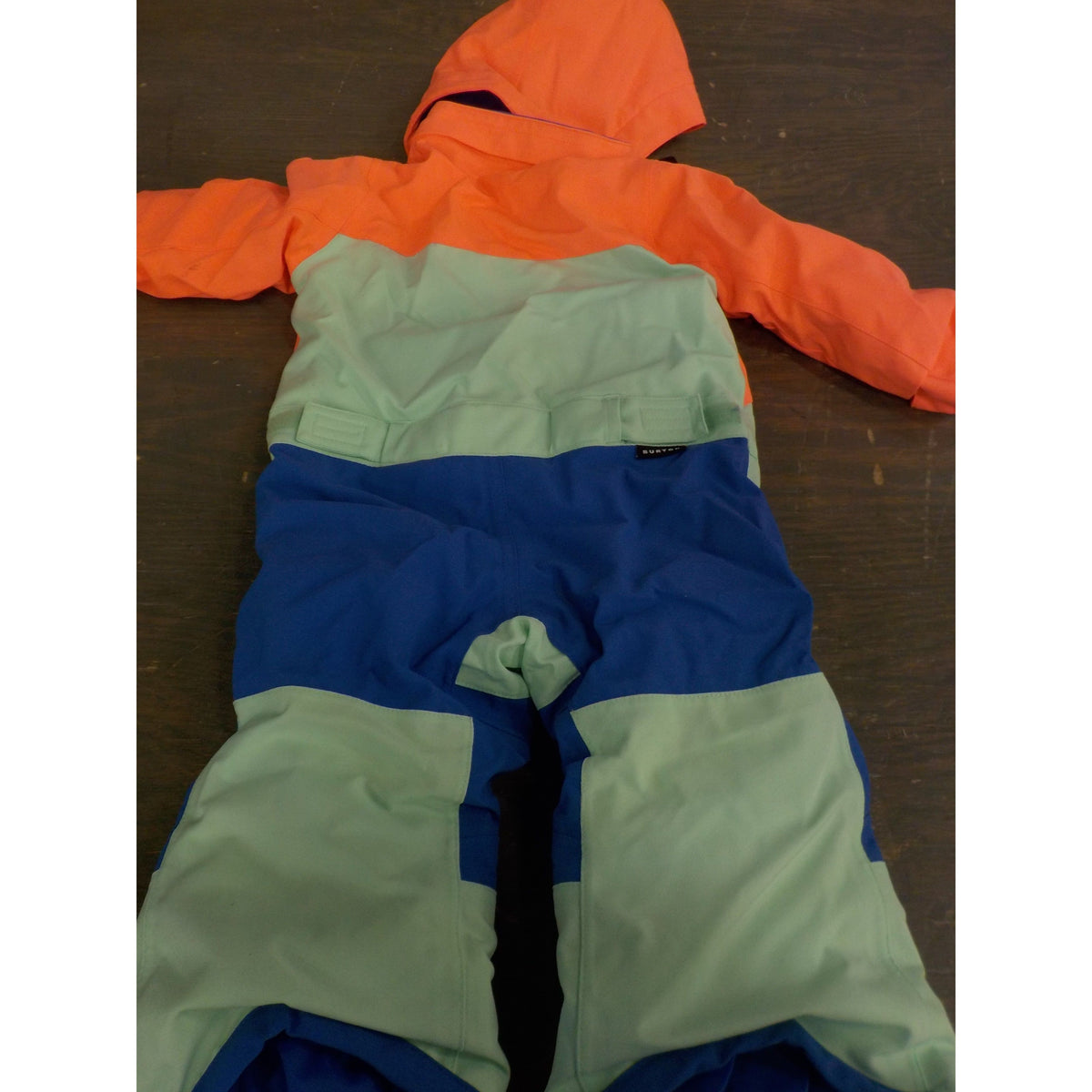 Burton Toddlers&#39; One Piece - Tetra Orange/Jewel Green - 18M - Used - Acceptable