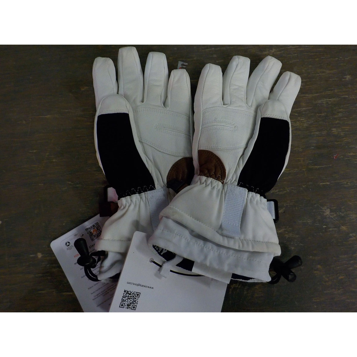 Swany Junior X-Change Glove - White - Medium - Used - Acceptable