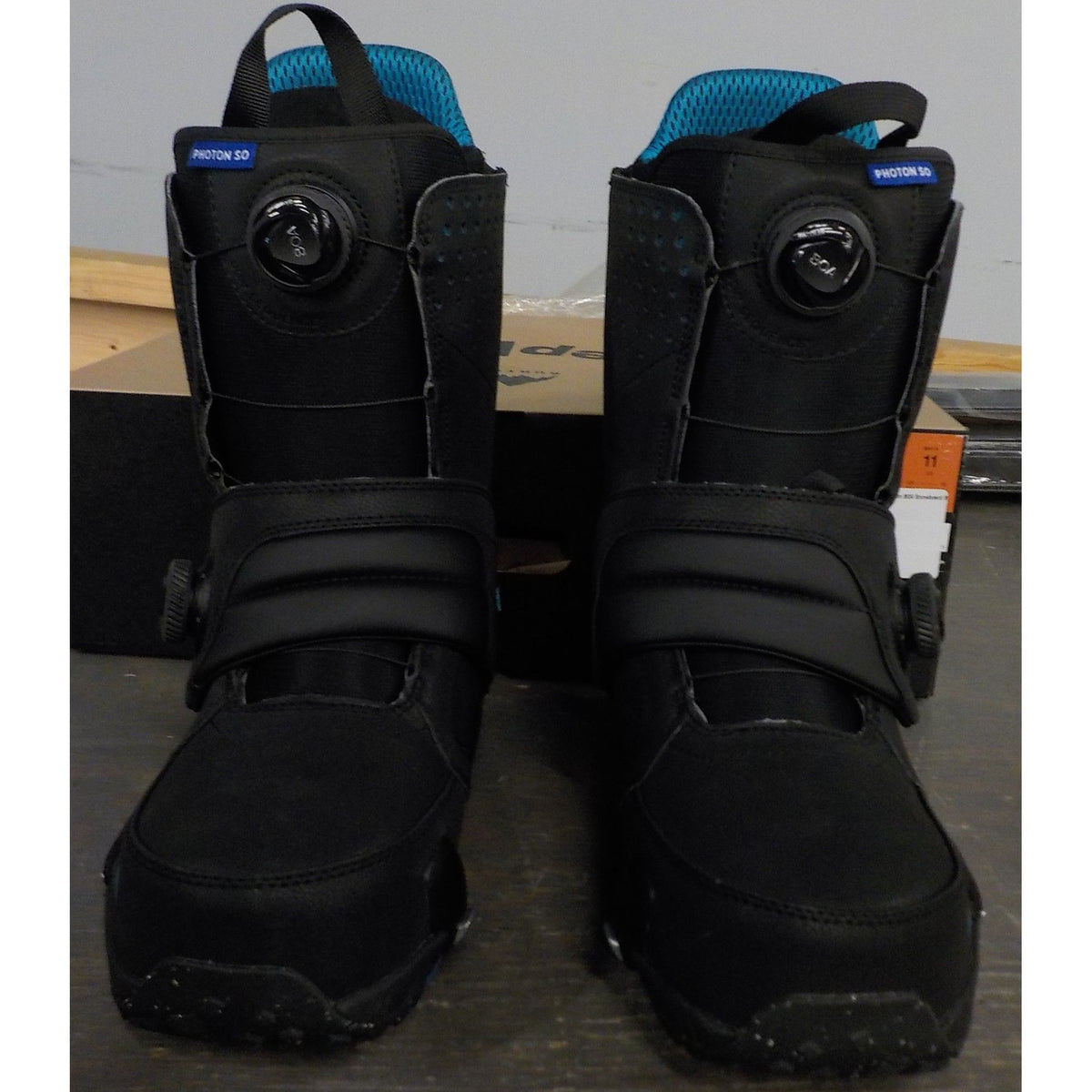 Burton Men's Photon Step On BOA Snowboard Boots - Black - 11 - Used - Acceptable