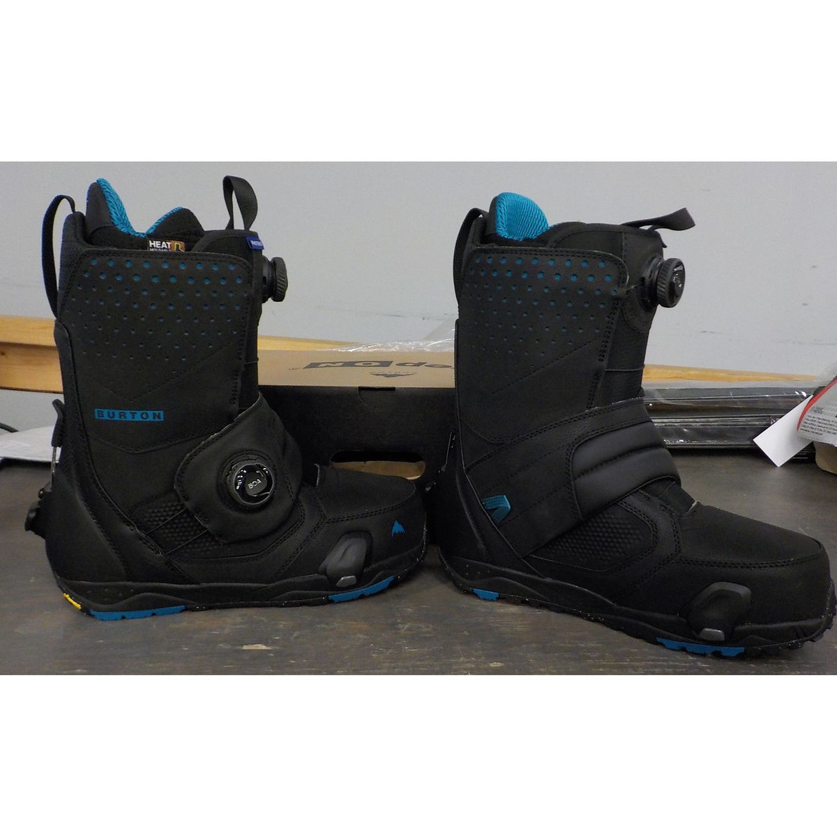 Burton Men's Photon Step On BOA Snowboard Boots - Black - 11 - Used - Acceptable