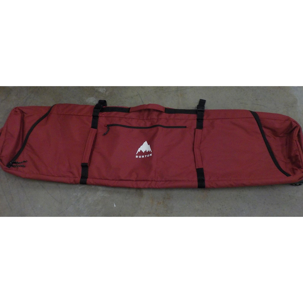 Burton Wheelie Gig Board Bag - Deep Red - 166 - Used - Acceptable
