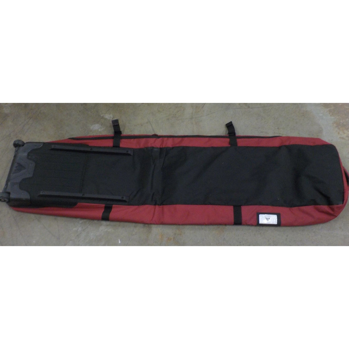 Burton Wheelie Gig Board Bag - Deep Red - 166 - Used - Acceptable