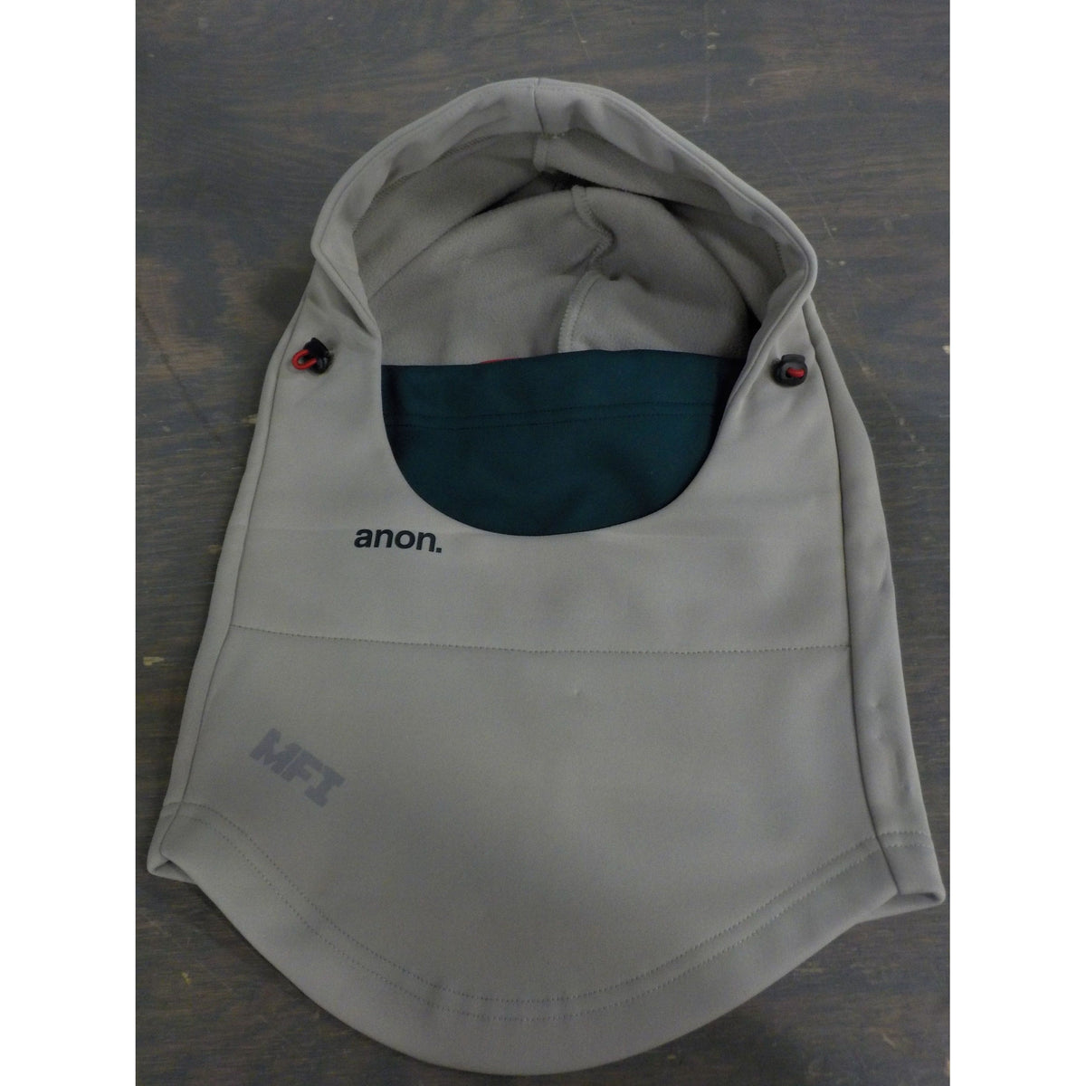 Anon Men&#39;s MFI Hooded Balaclava - Warm Gray - Used - Acceptable