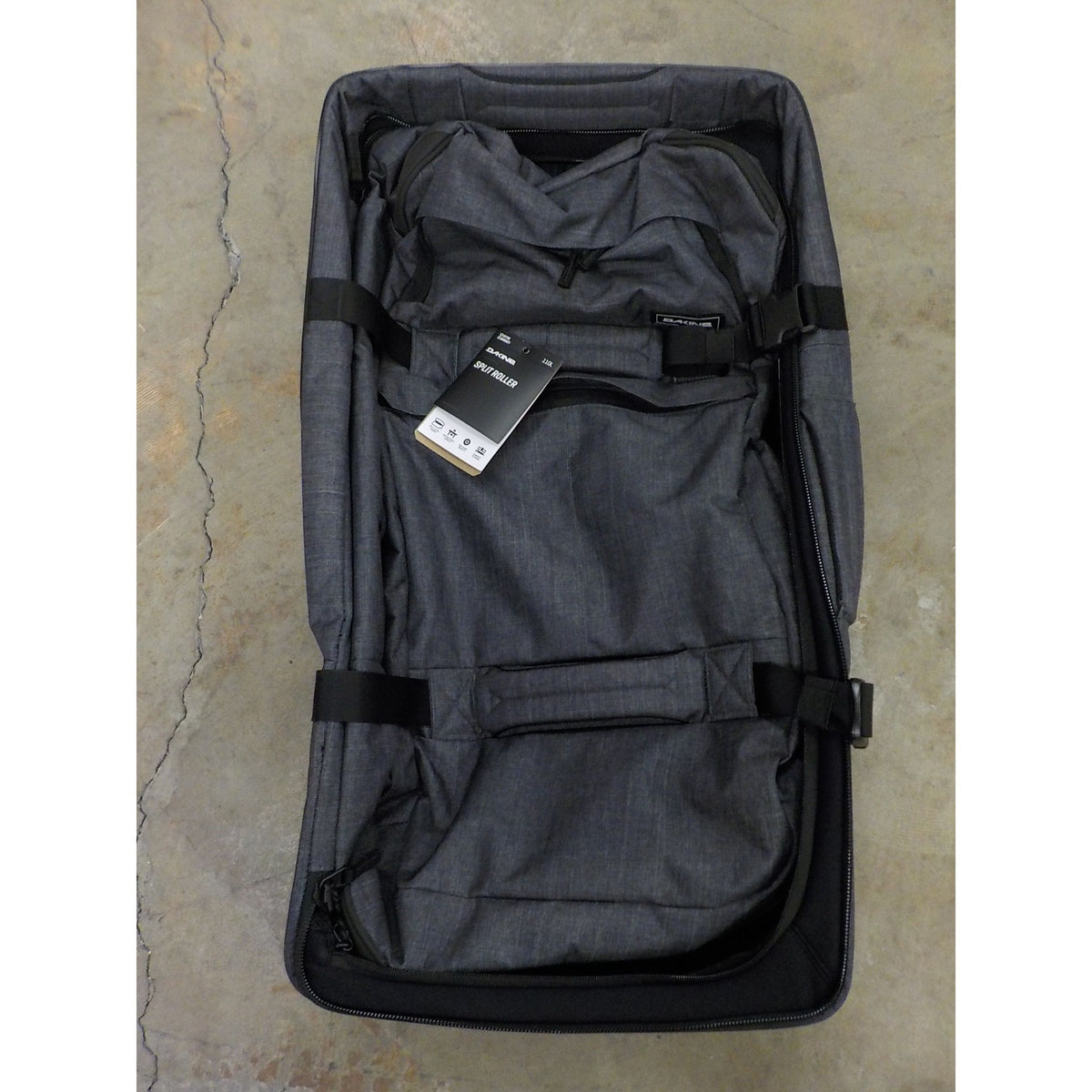 Dakine Split Roller Bag - Carbon - 110L - Used - Acceptable