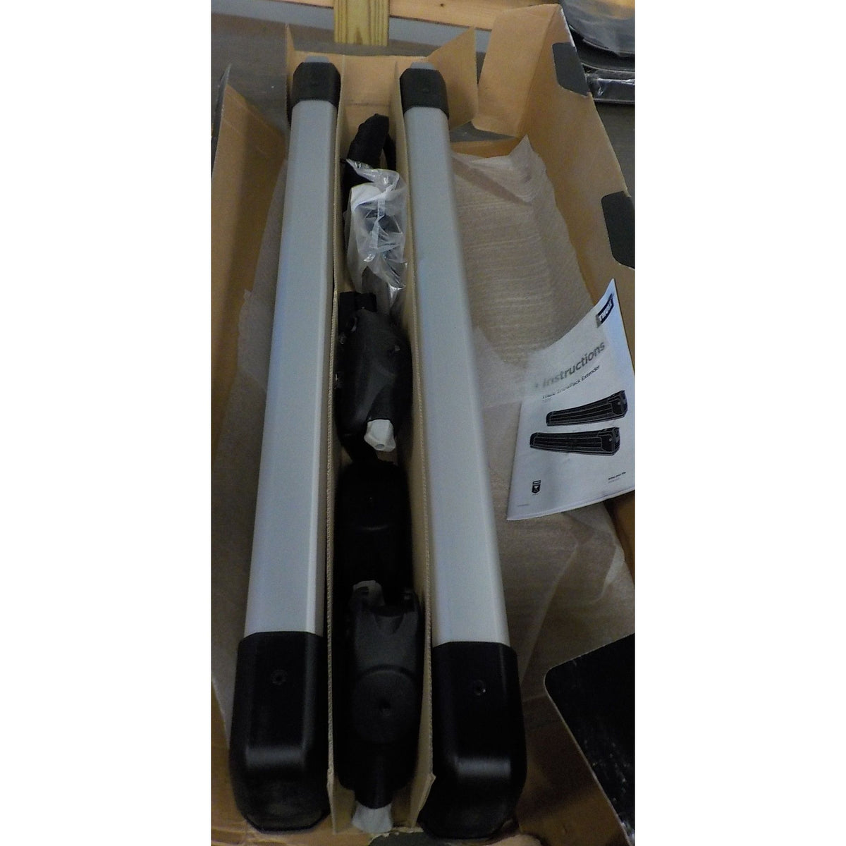 Thule Snowpack Extender, Black/Silver - Used - Acceptable