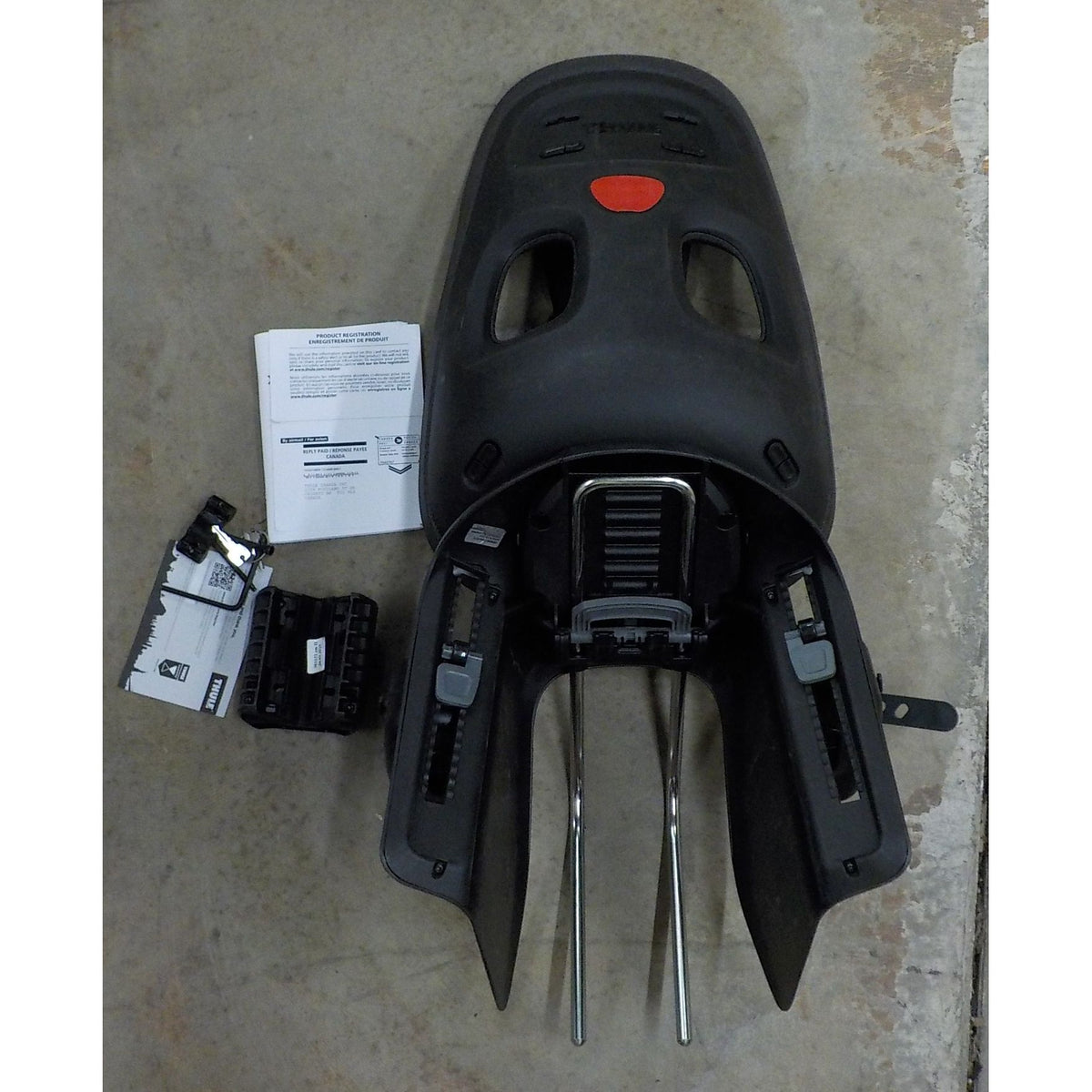 Thule Yepp Nexxt2 Maxi Frame Mount - Black - Used - Acceptable